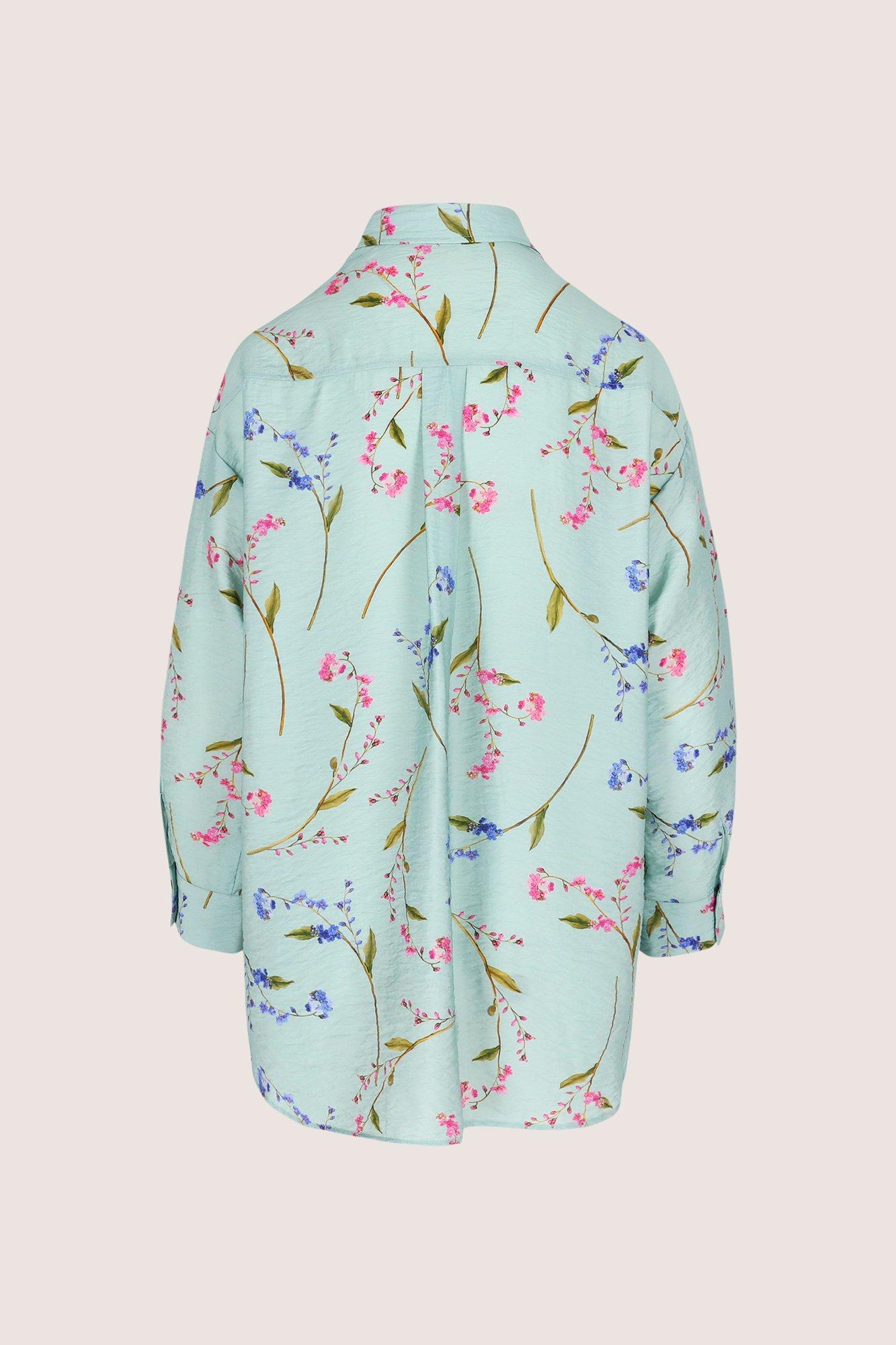 Chemises - Chemisier long imprim&eacute;