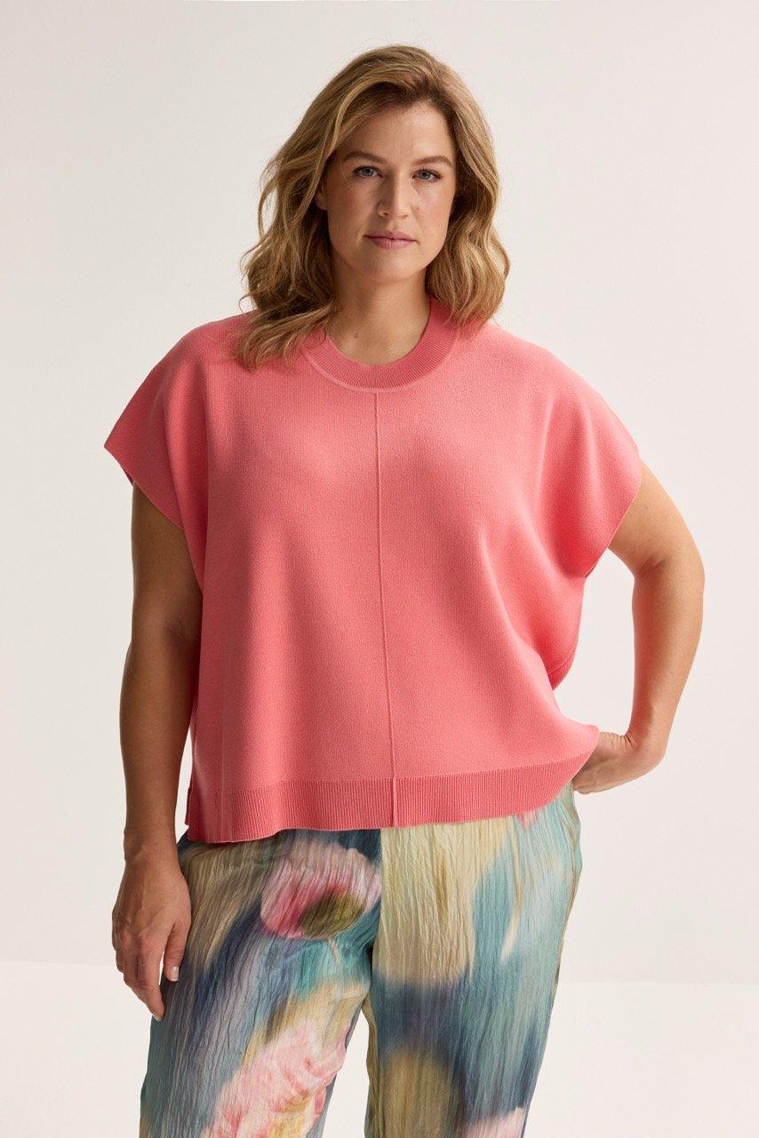 Am&eacute;line Oversized Trui Met Kapmouw
