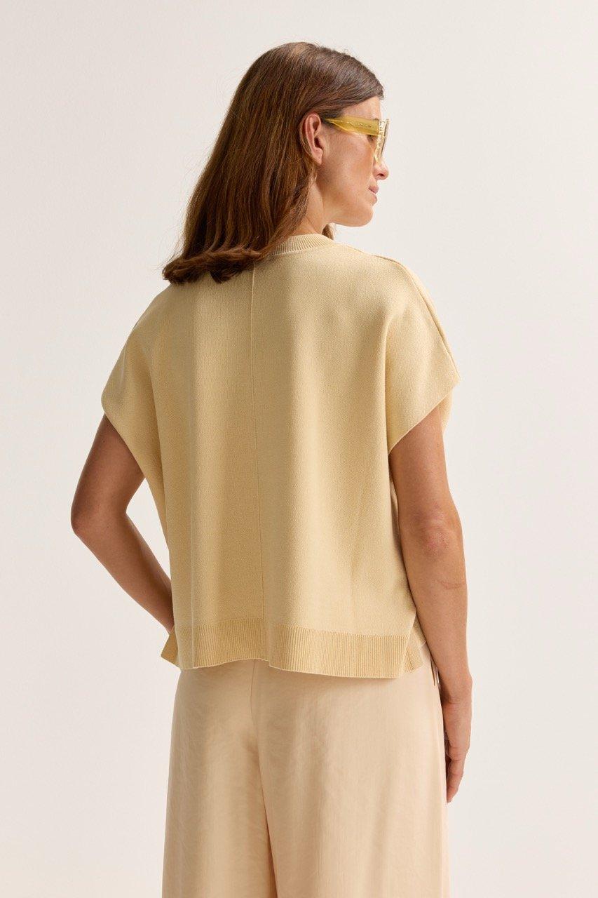 Truien - Oversized trui met kapmouw