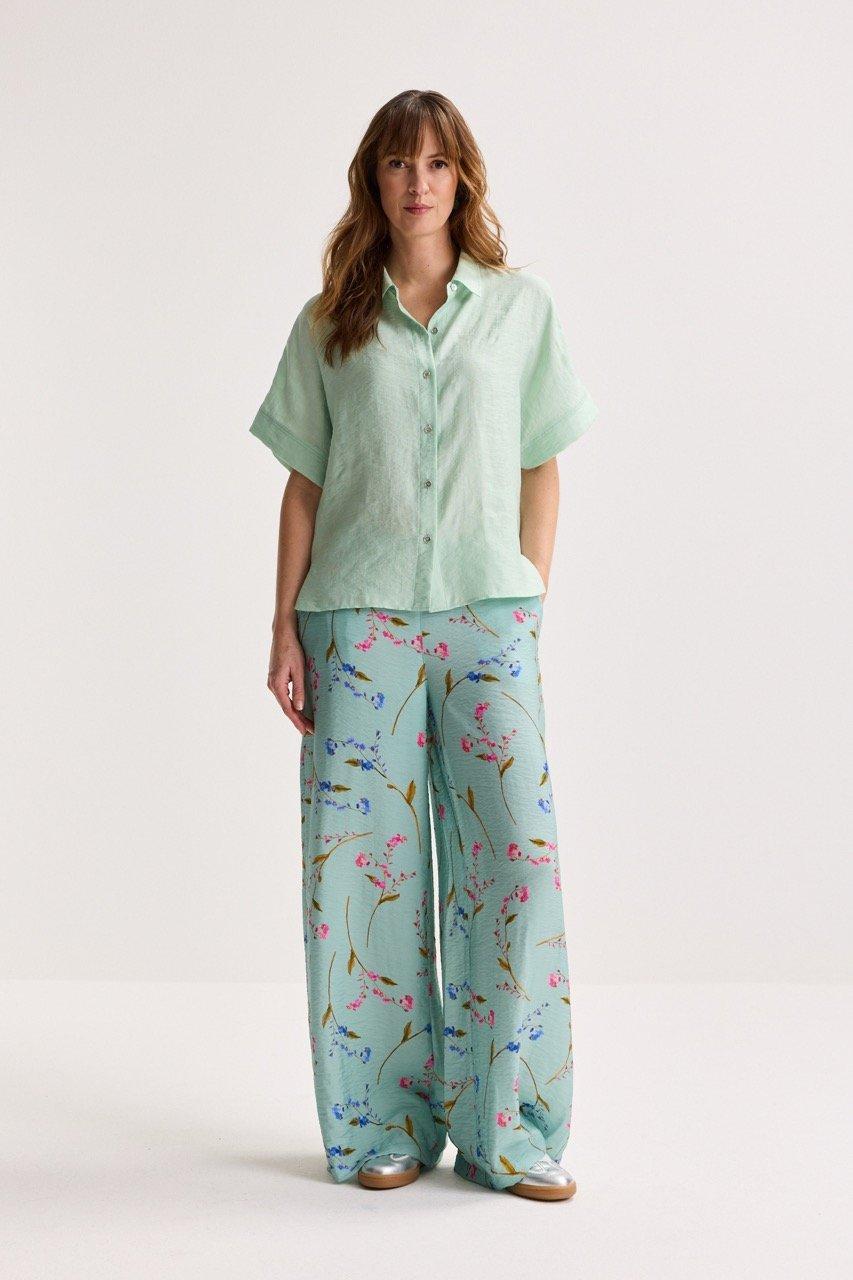 Chemises - Chemisier &agrave; manches courtes