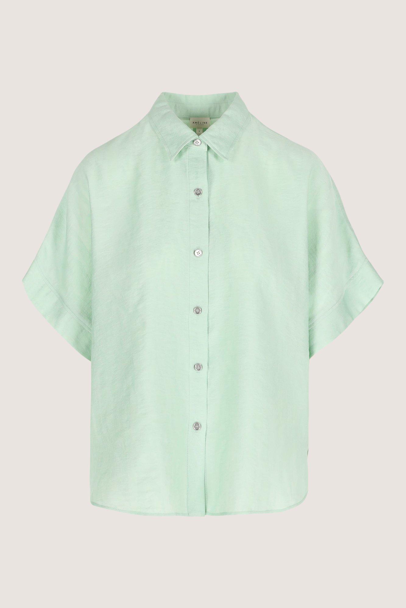 Chemises - Chemisier &agrave; manches courtes