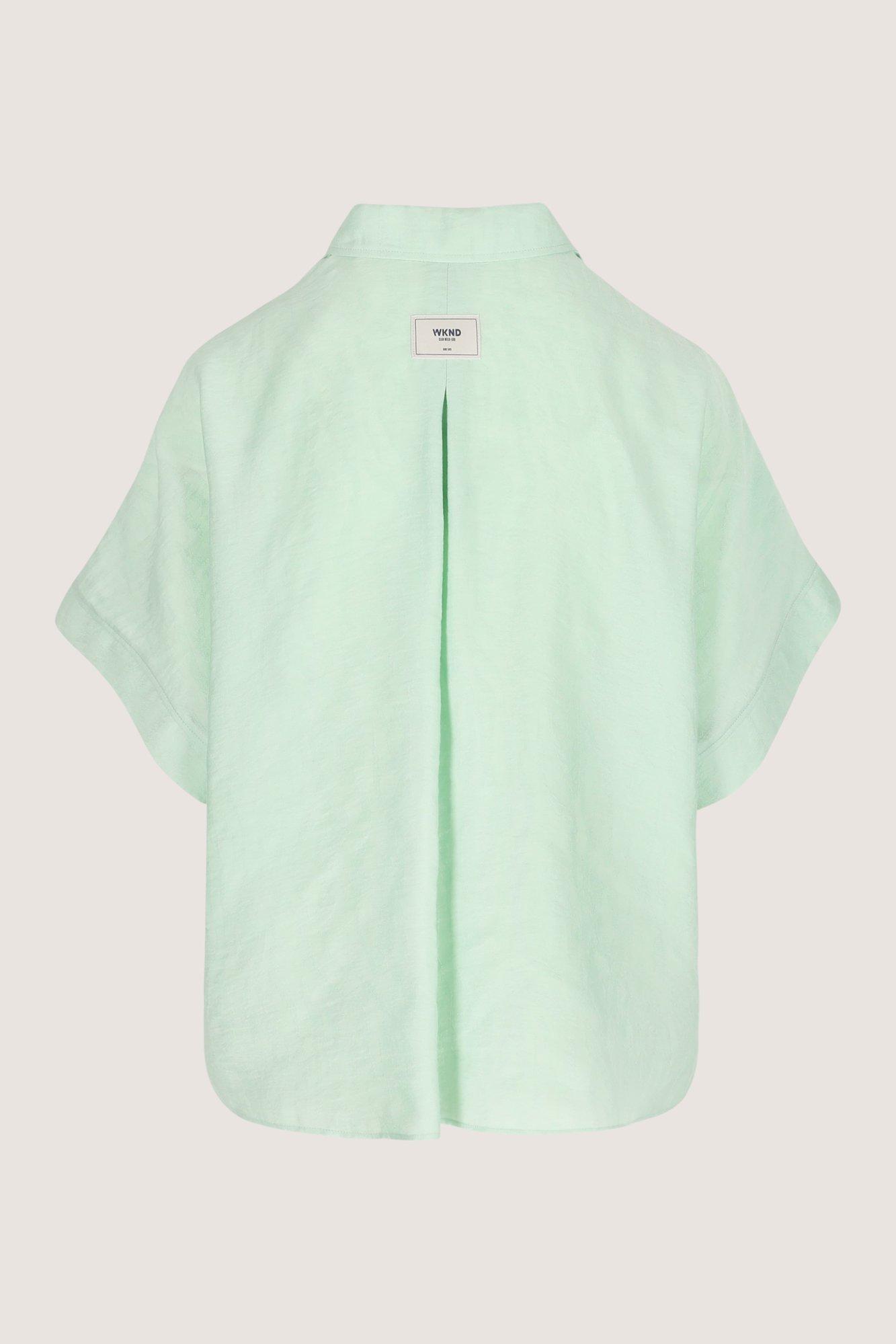 Chemises - Chemisier &agrave; manches courtes