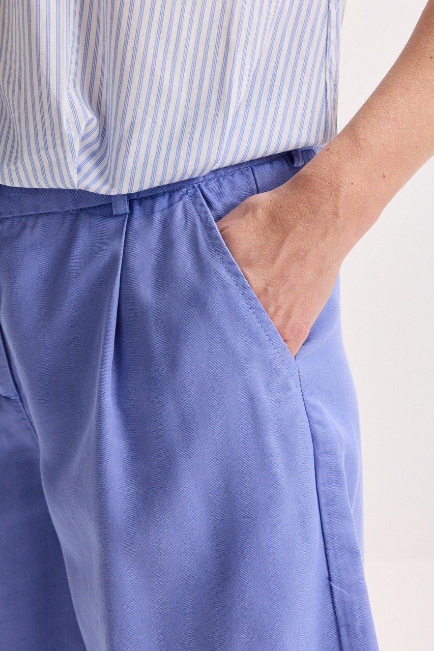 Pantalons - short &agrave; pinces