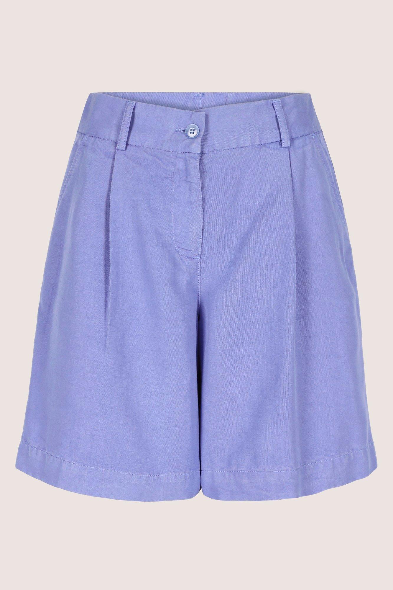 Pantalons - short &agrave; pinces