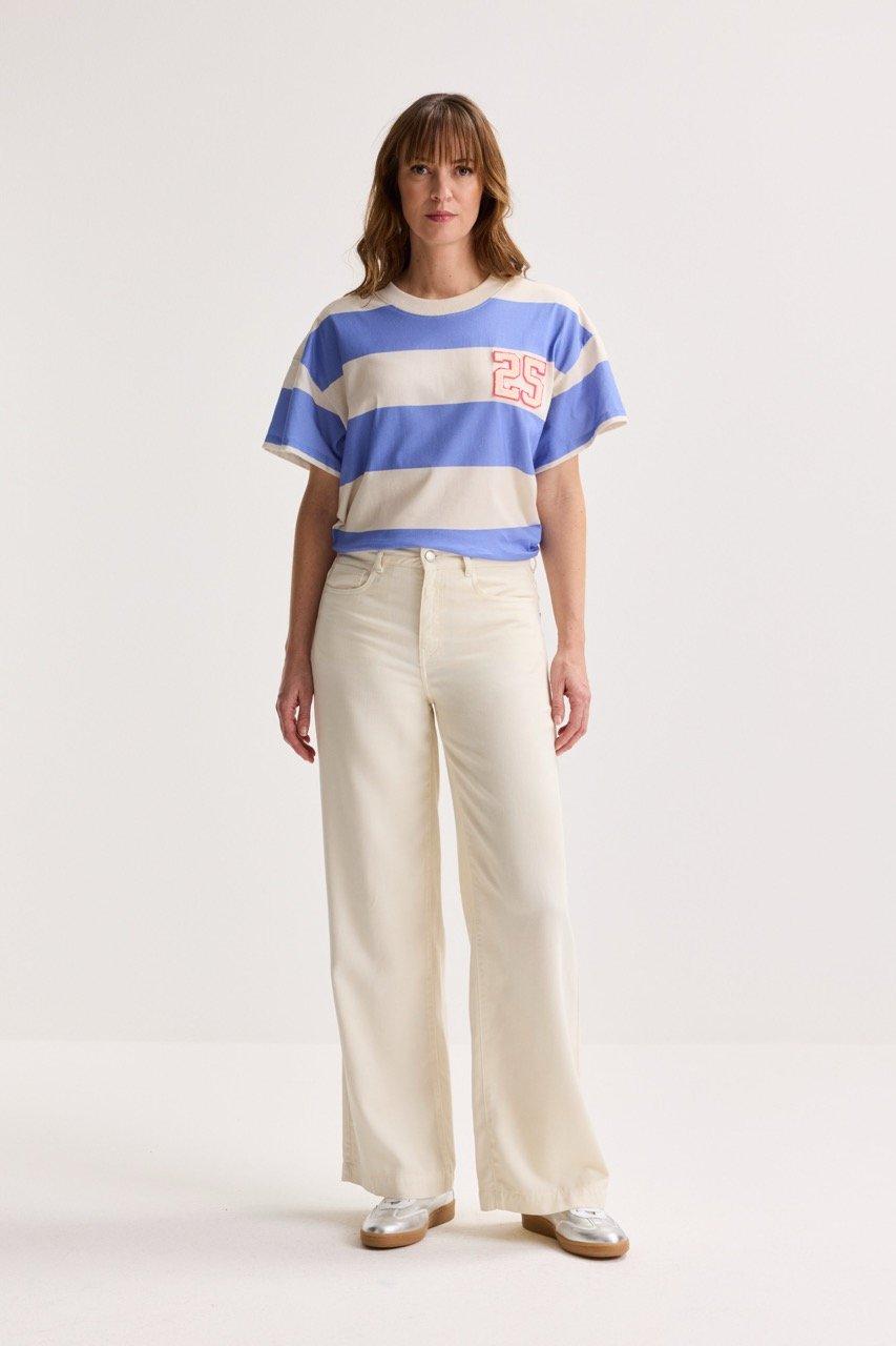 Pantalons - Pantalon 5 poches ample