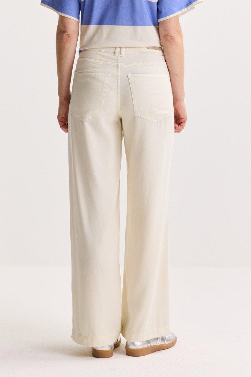 Pantalons - Pantalon 5 poches ample