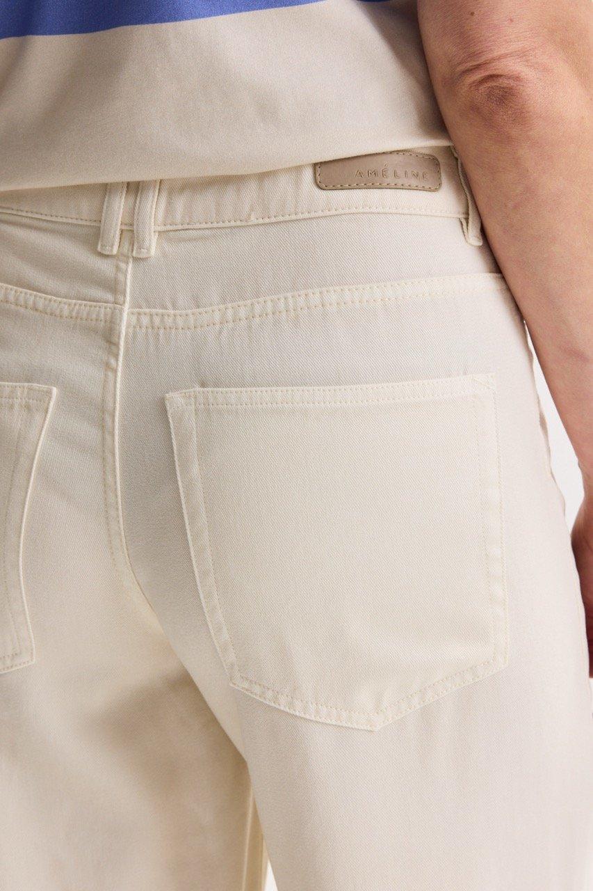 Pantalons - Pantalon 5 poches ample