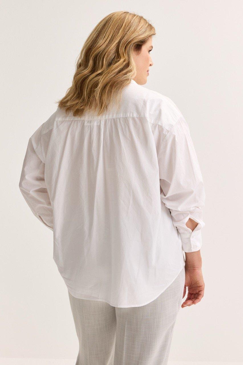 Chemises - Chemise brod&eacute;e en coton
