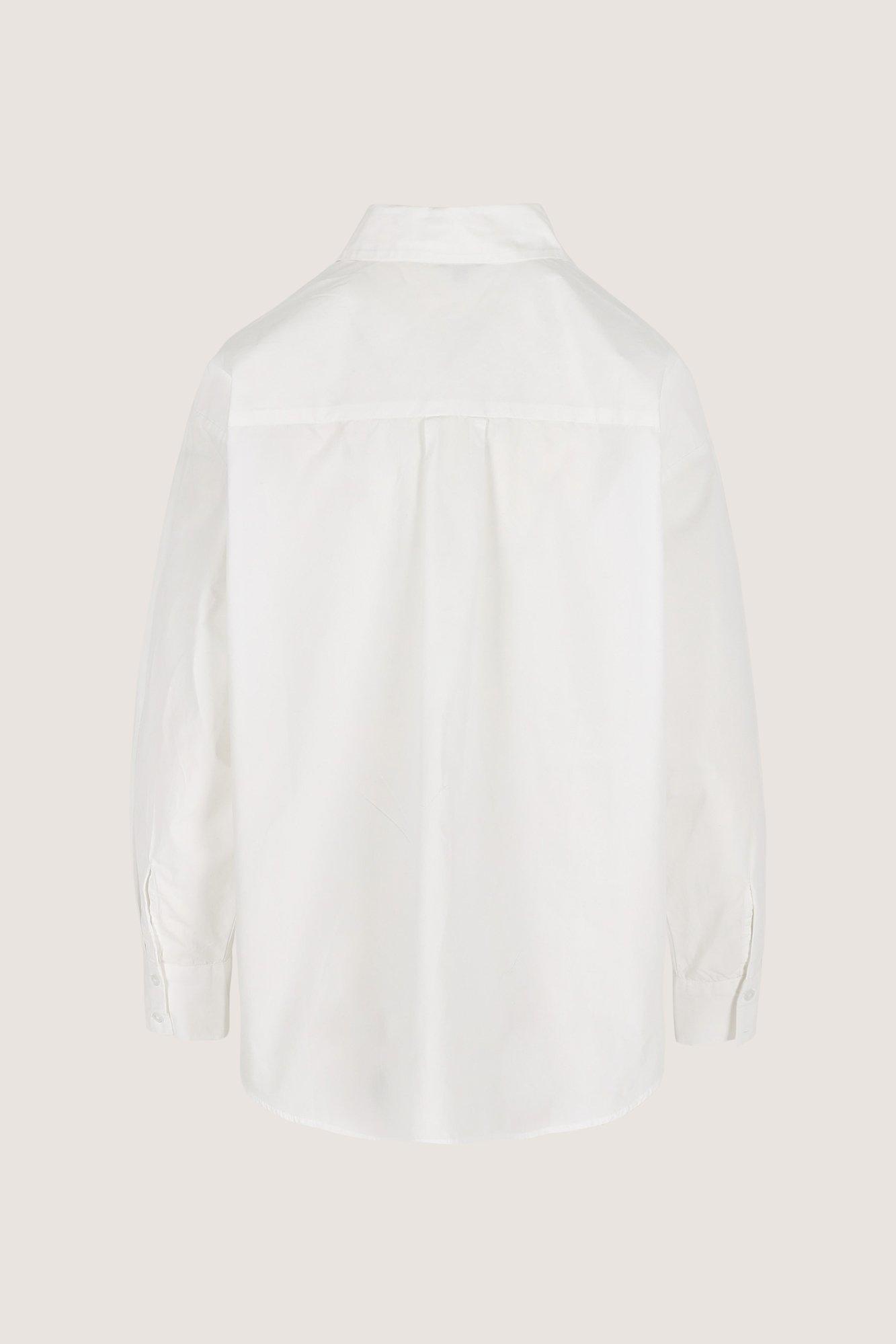 Chemises - Chemise brod&eacute;e en coton