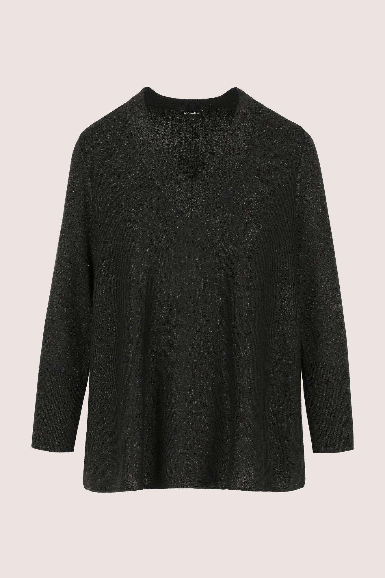 Mayerline V-halstrui Met Lurex