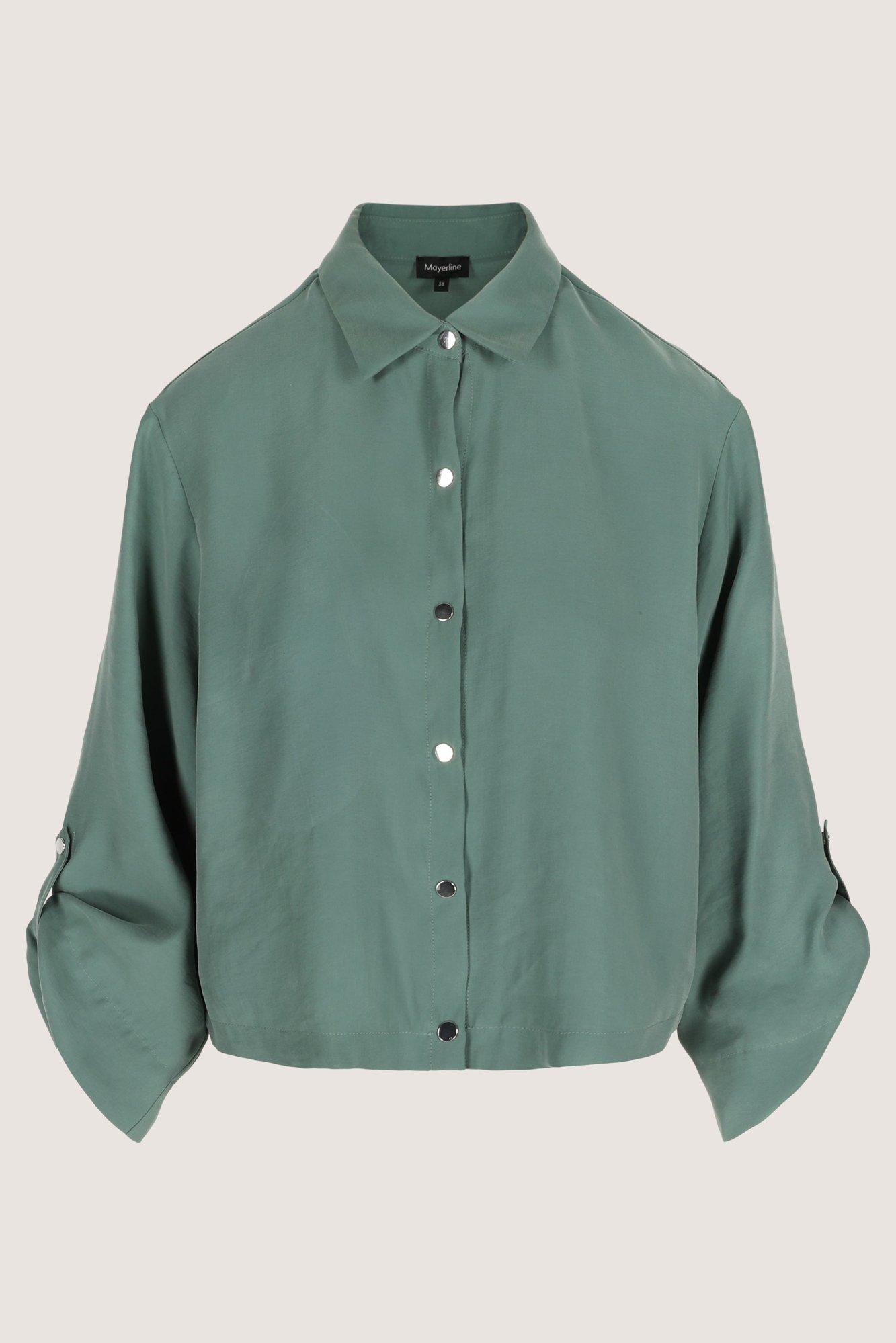 Blazers - Blouson en m&eacute;lange modal