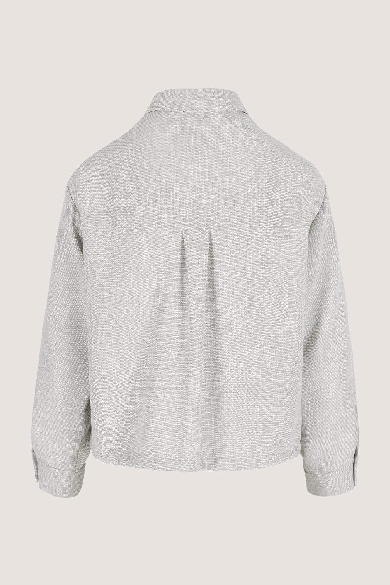 Hemden - Hemdblouse in linnenlook