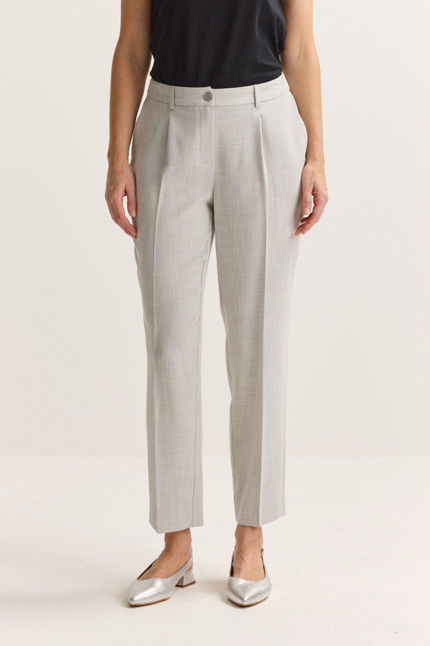 Broeken - Broek in linnenlook