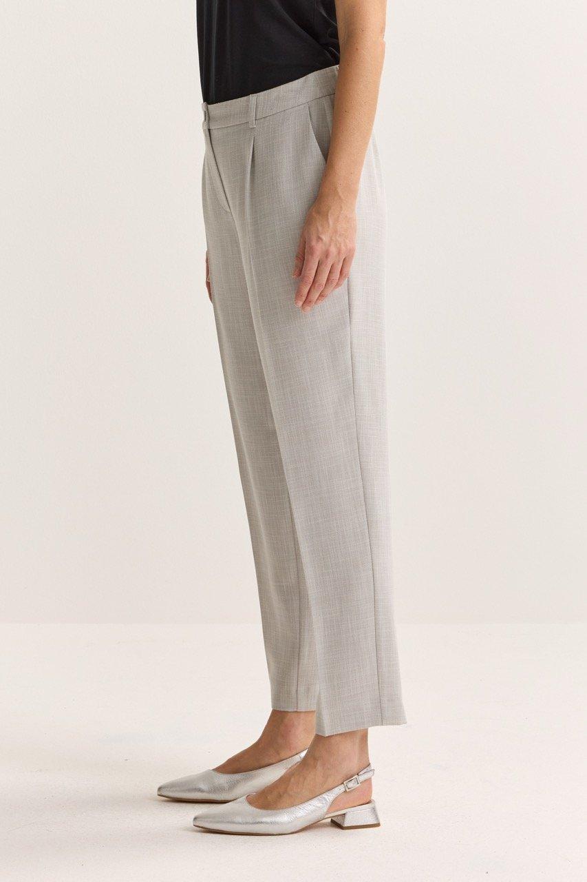 Broeken - Broek in linnenlook