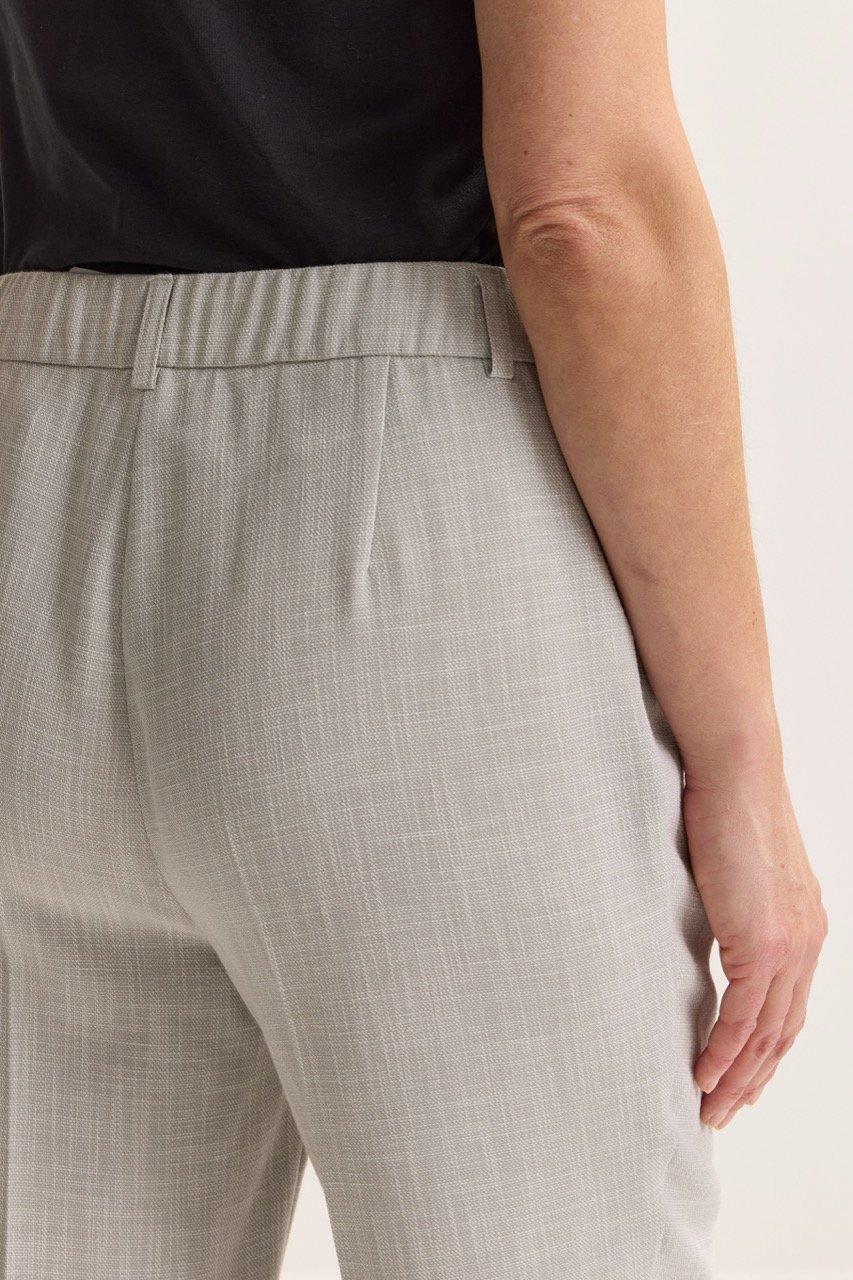 Broeken - Broek in linnenlook