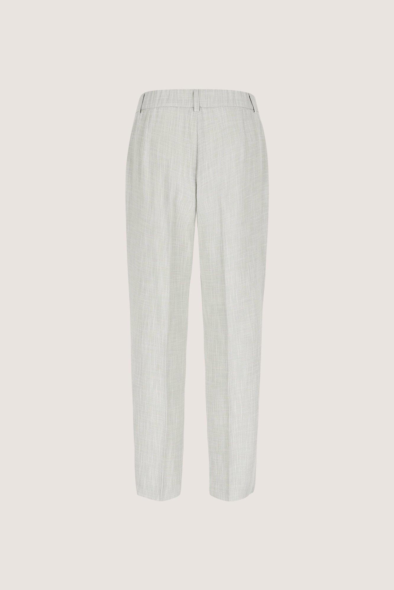 Broeken - Broek in linnenlook