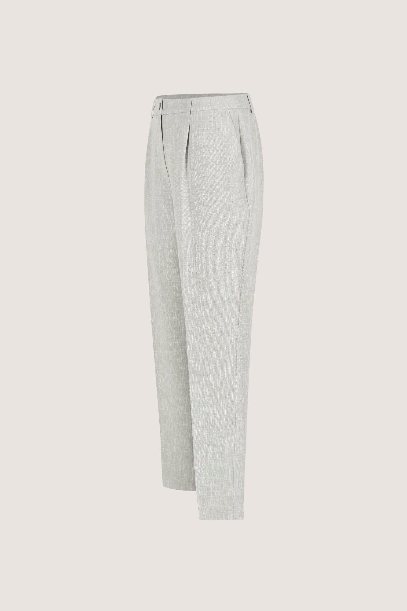 Broeken - Broek in linnenlook