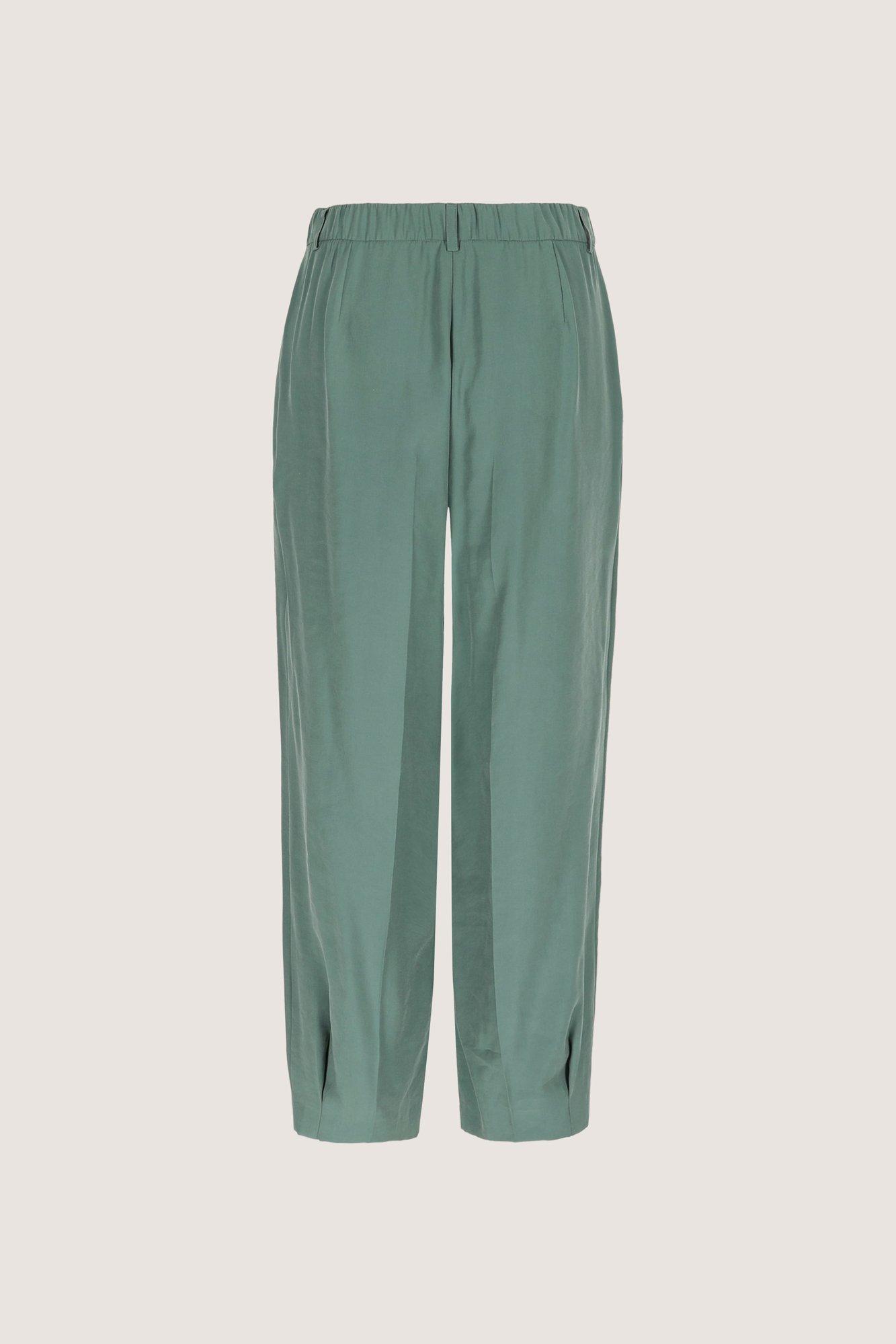 Broeken - Losse broek met bandplooien