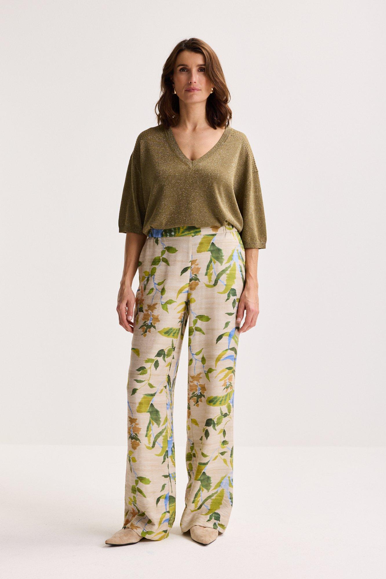 Mayerline Losse Printbroek