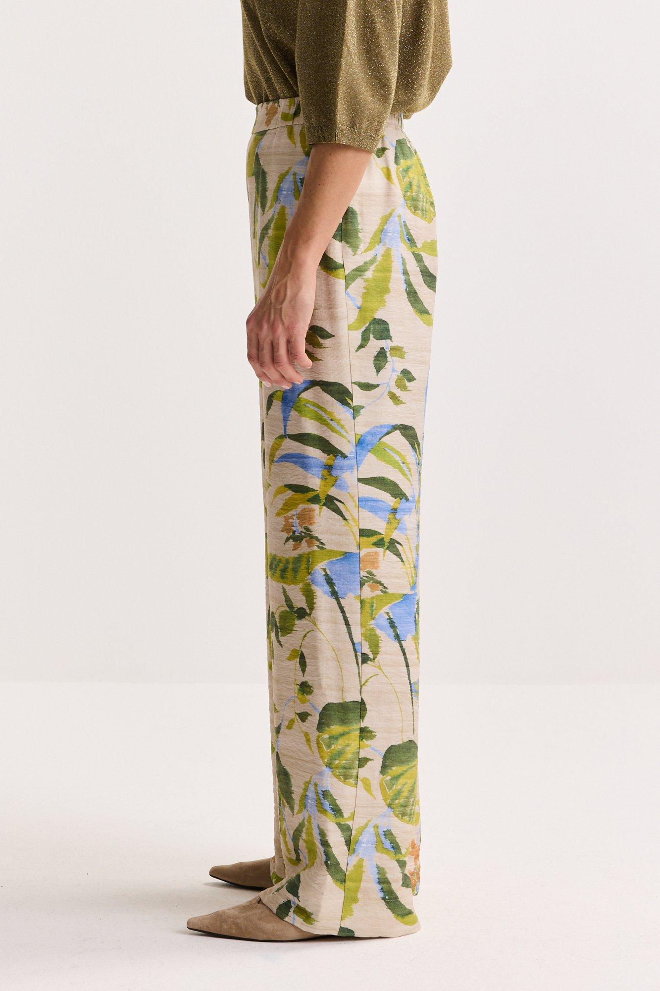 Broeken - Losse printbroek