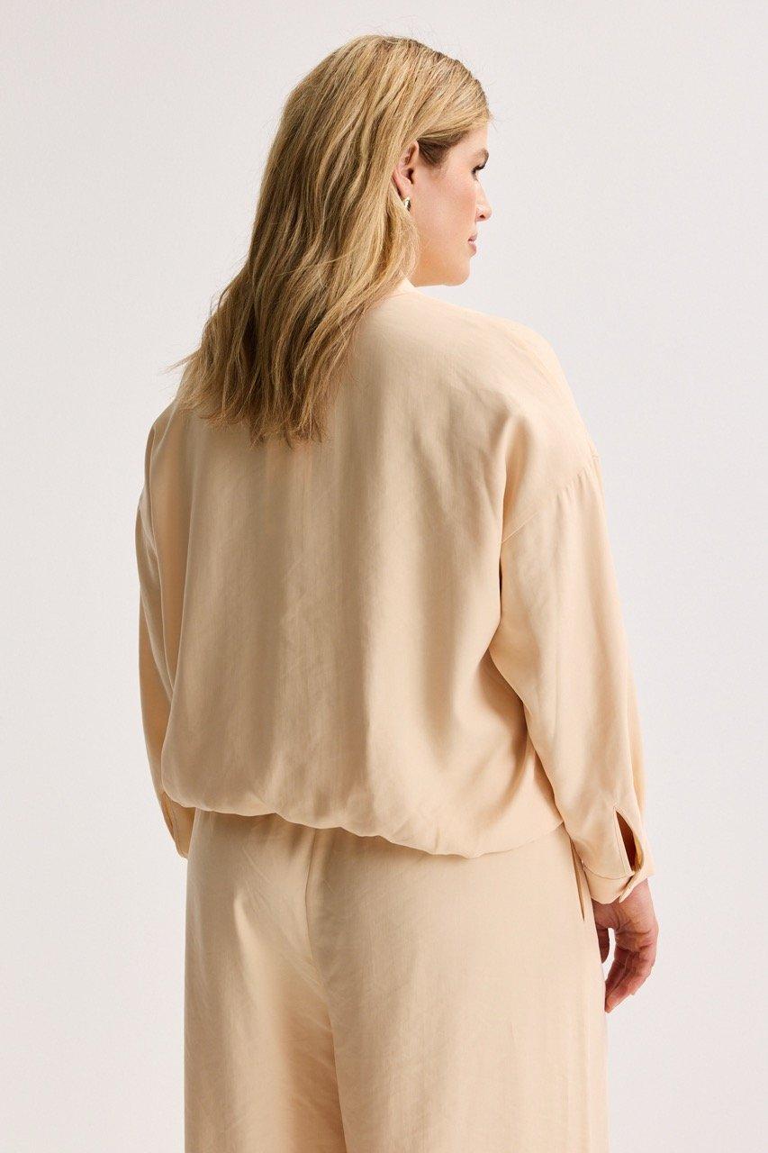 Blazers - Blouson en m&eacute;lange modal