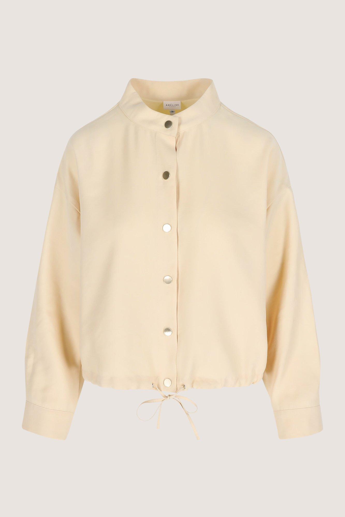 Blazers - Blouson en m&eacute;lange modal