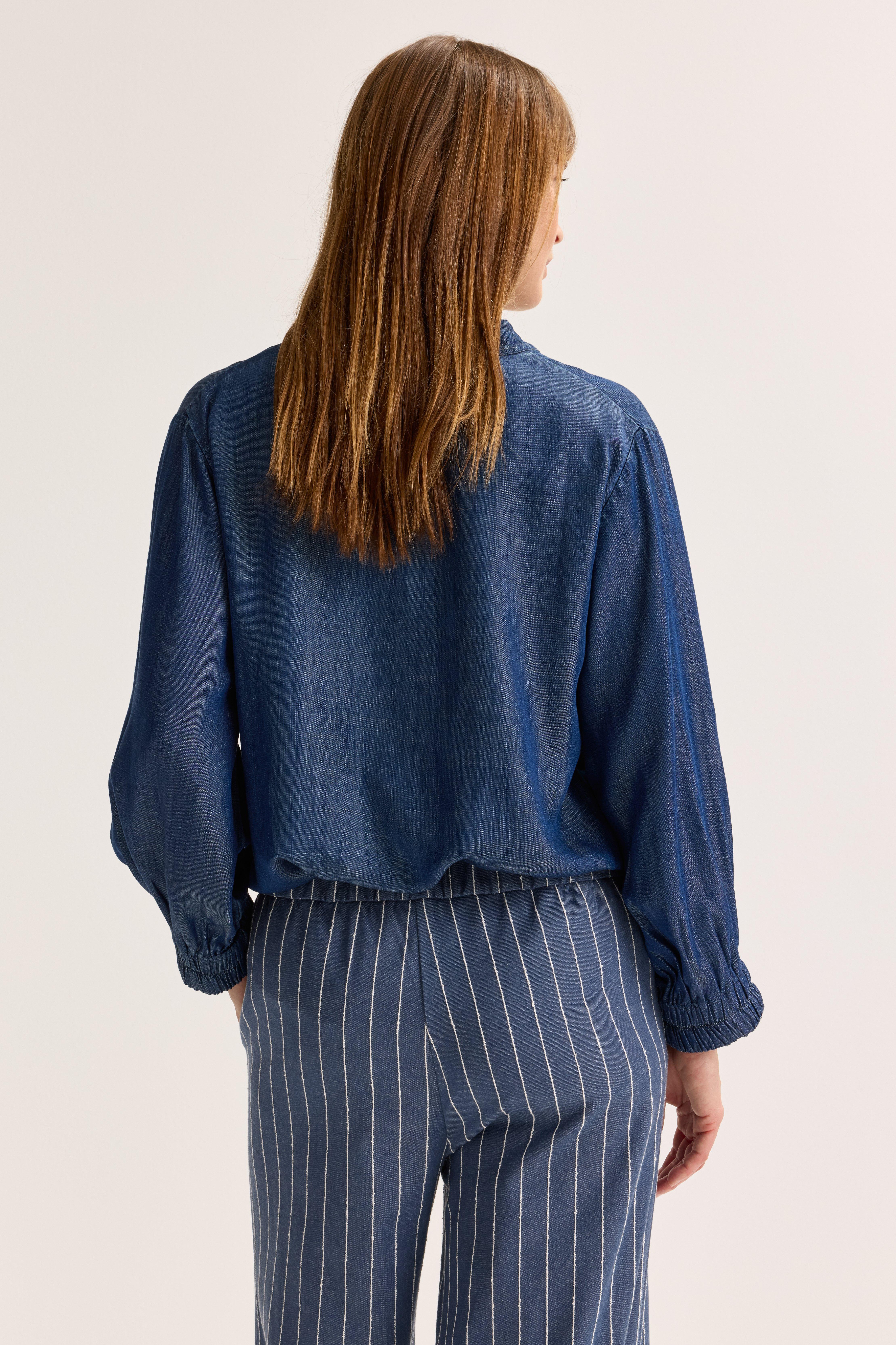 Chemises - Tunique en denim lyocell