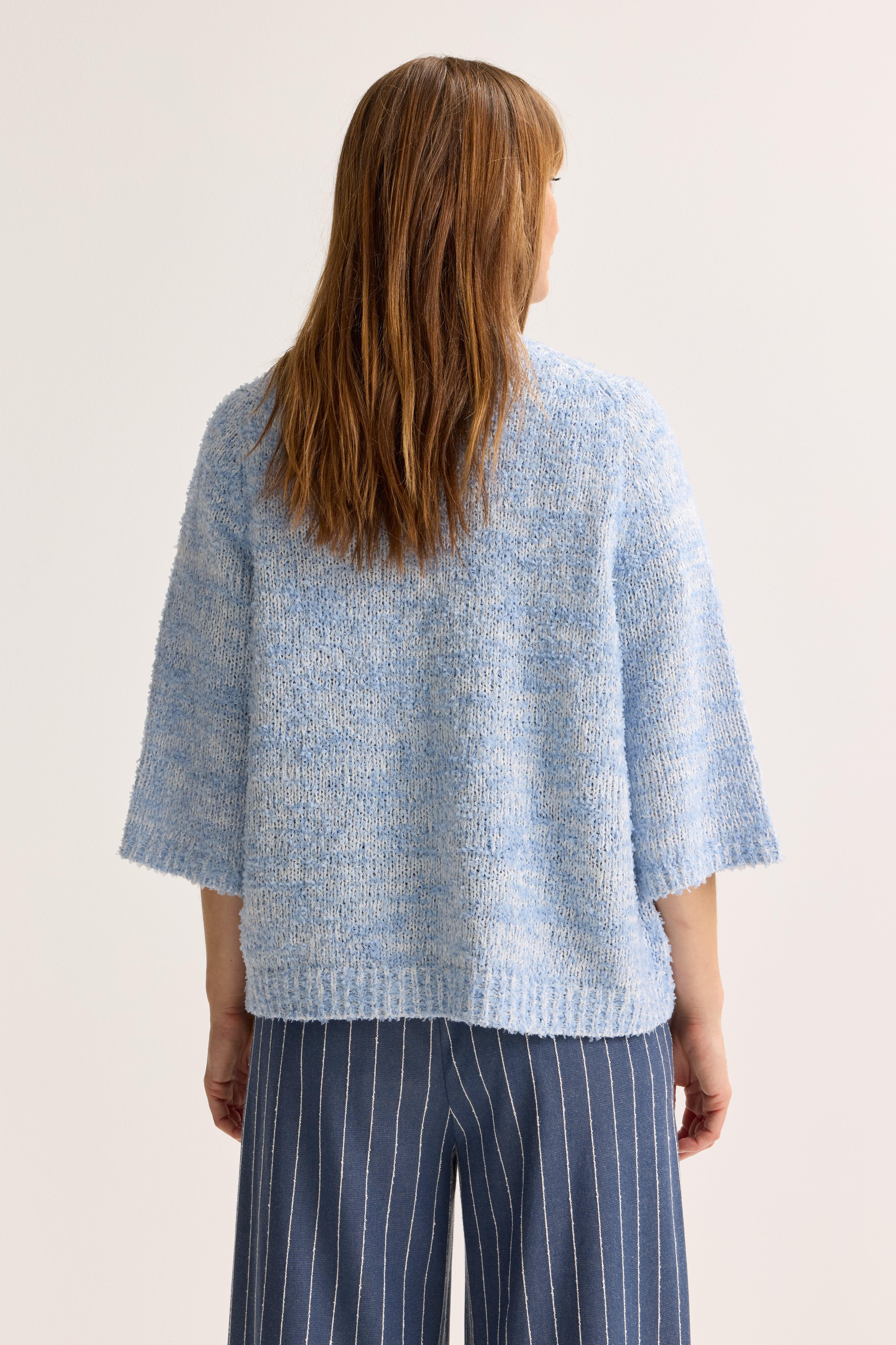 Cardigan - Cardigan met wijde mouw