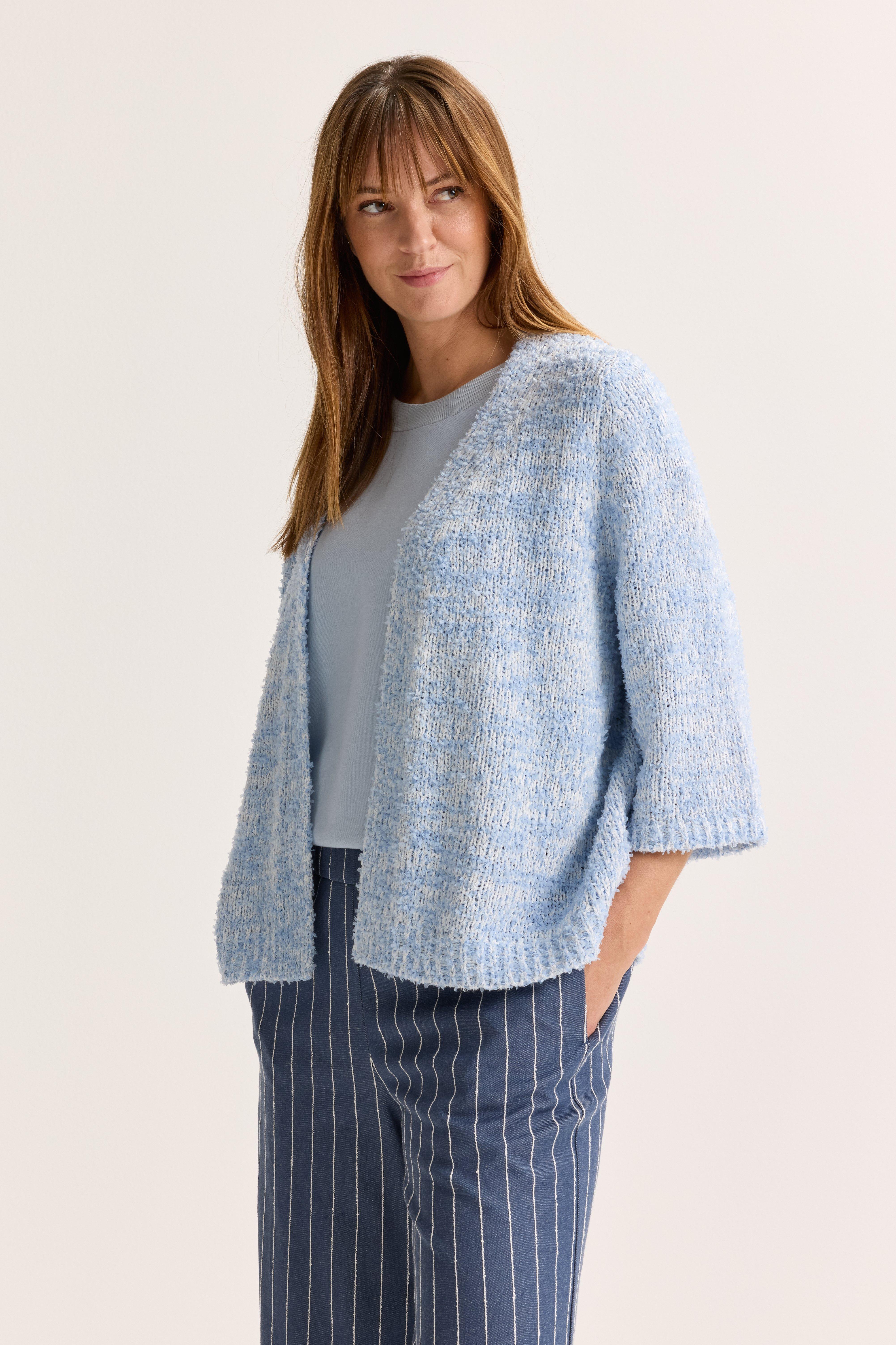 Cardigan - Cardigan met wijde mouw