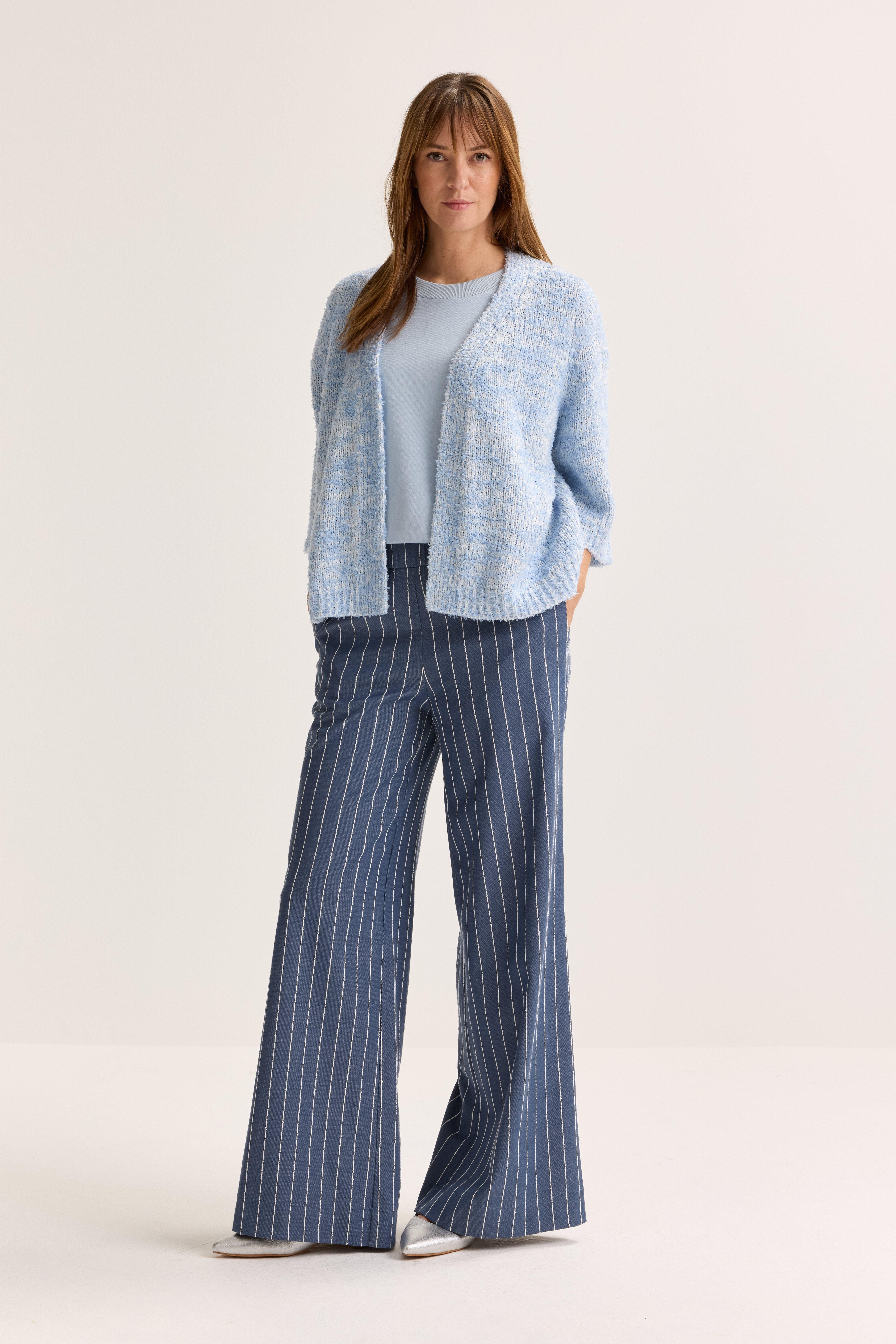 Cardigan - Cardigan met wijde mouw