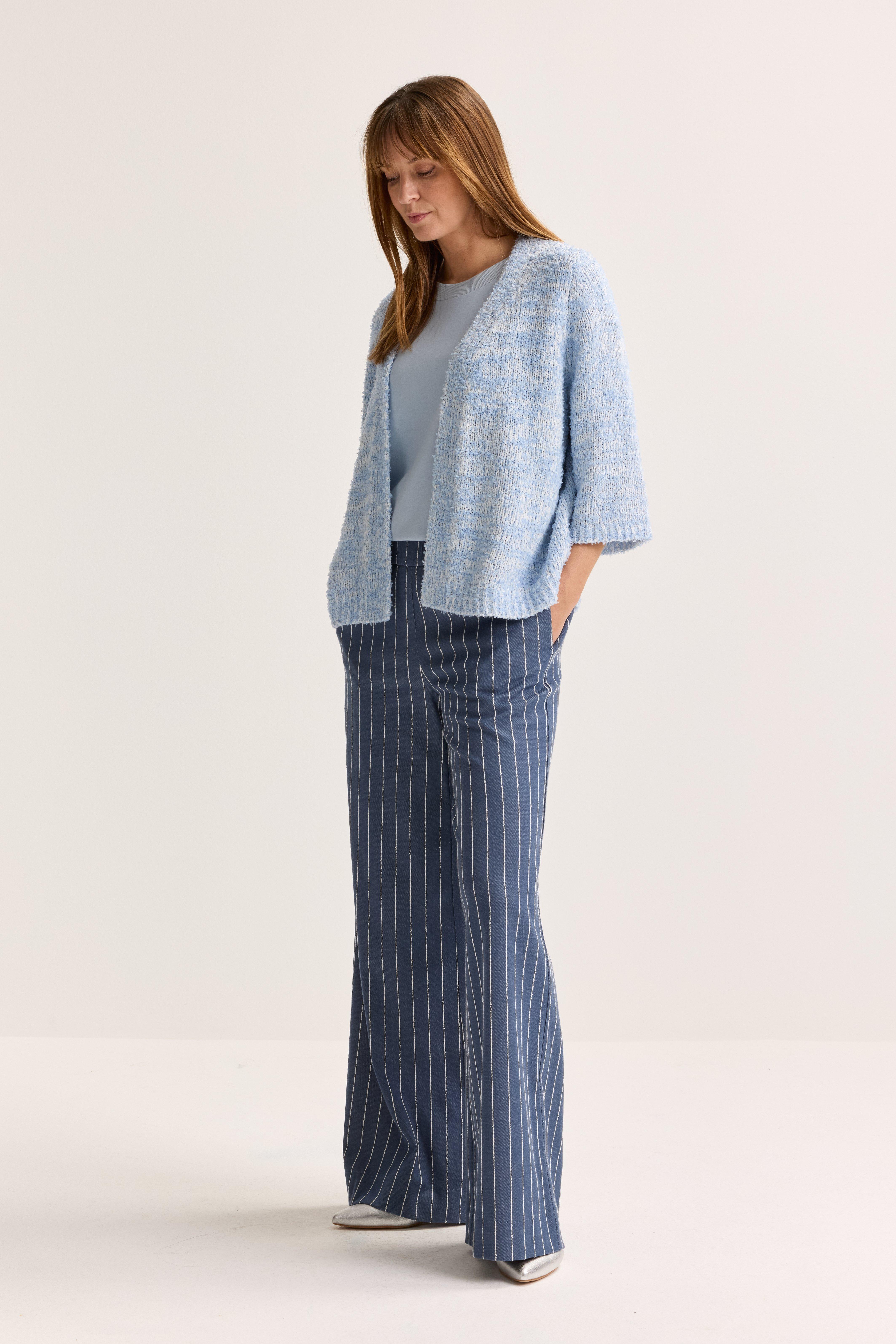 Cardigan - Cardigan met wijde mouw