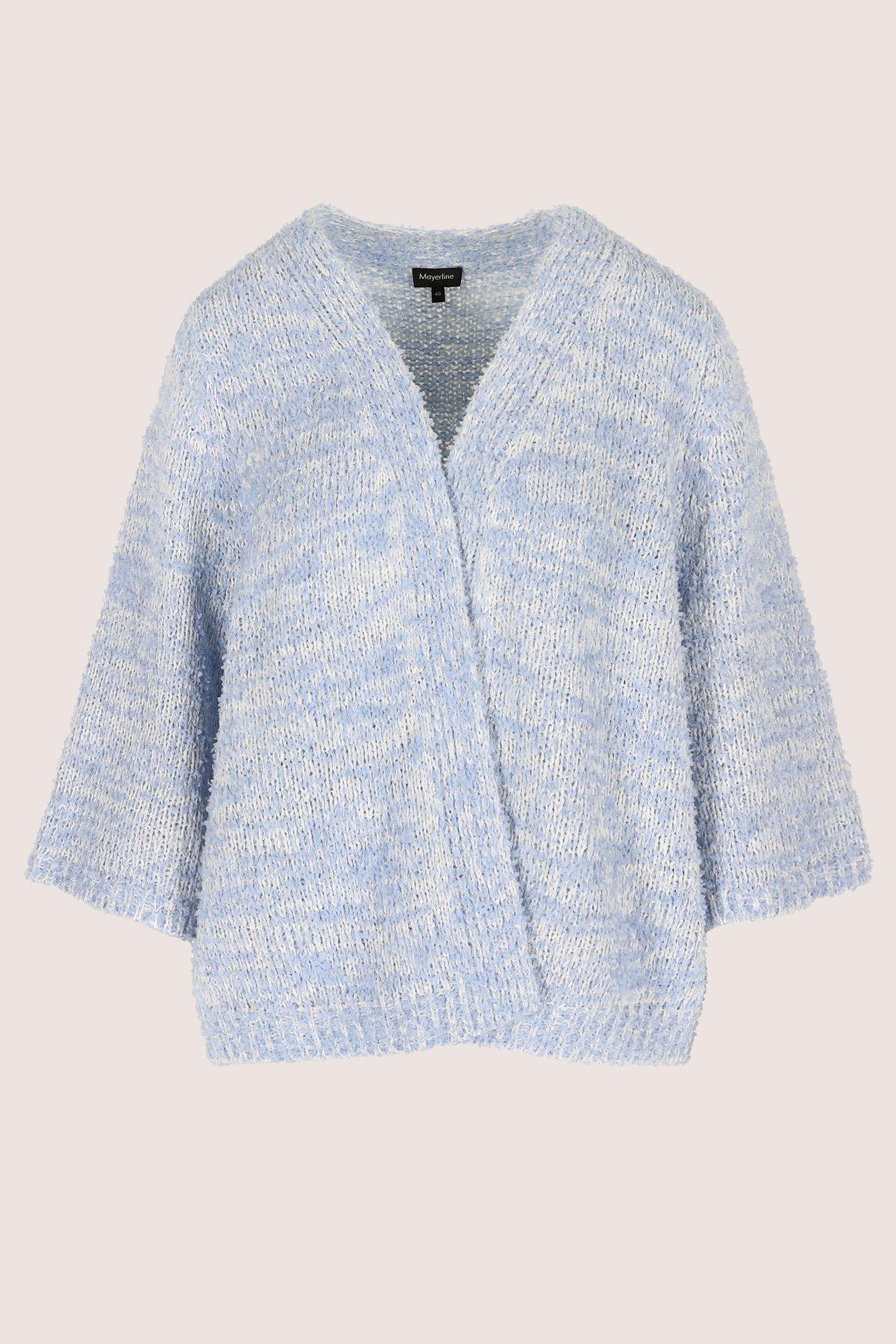 Cardigans - Cardigan &agrave; manches larges