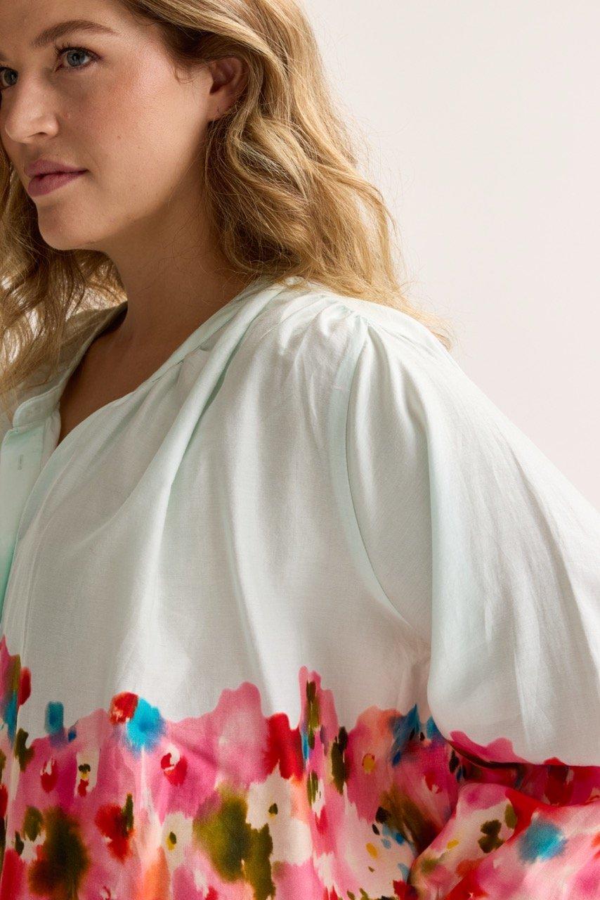 Chemises - Blouse ample en coton