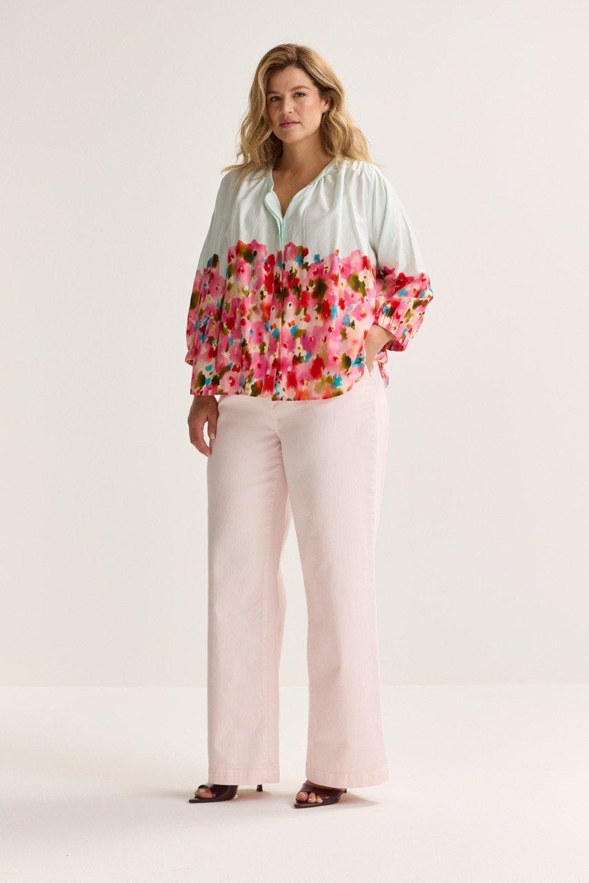 Chemises - Blouse ample en coton