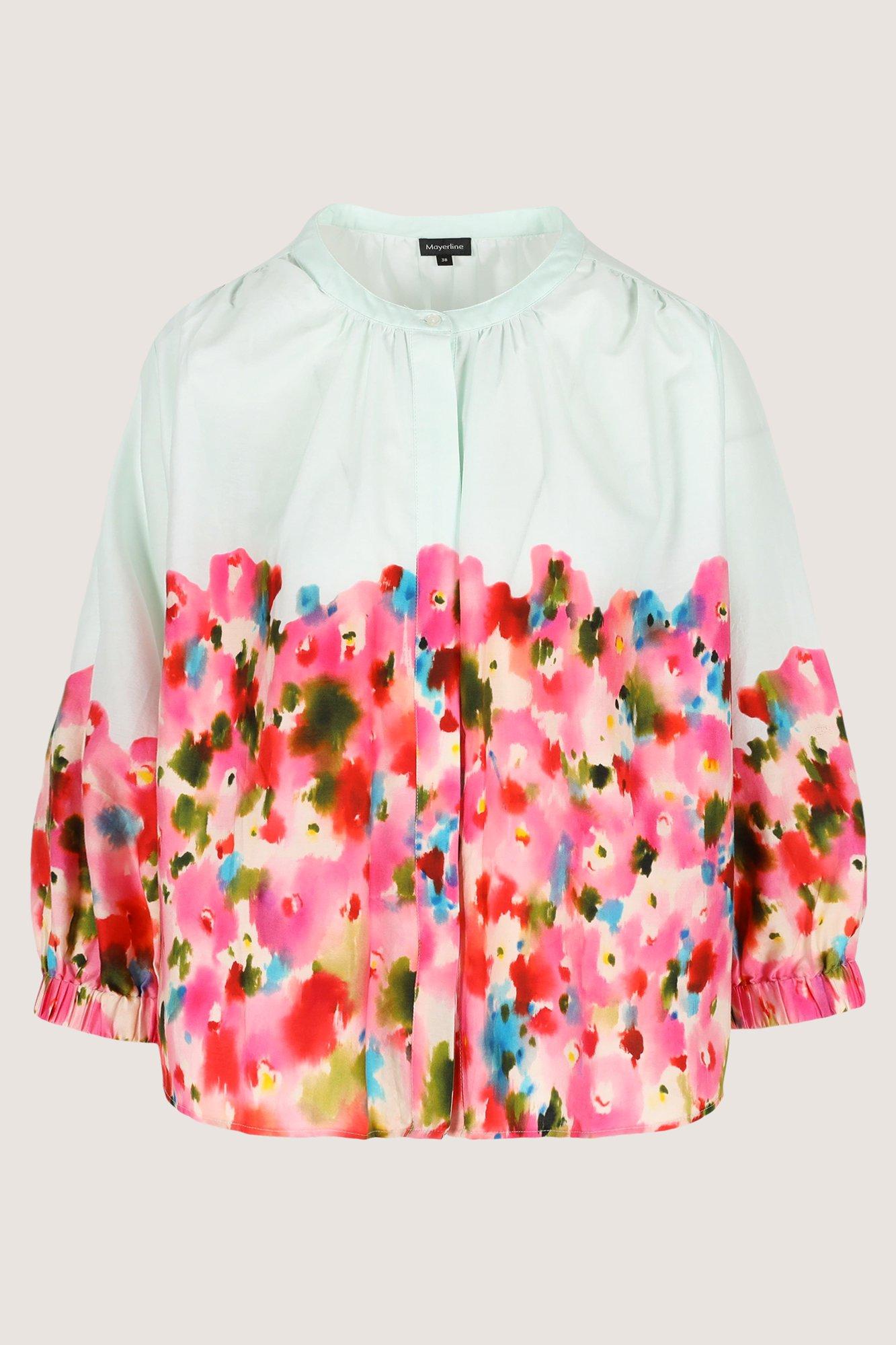 Chemises - Blouse ample en coton