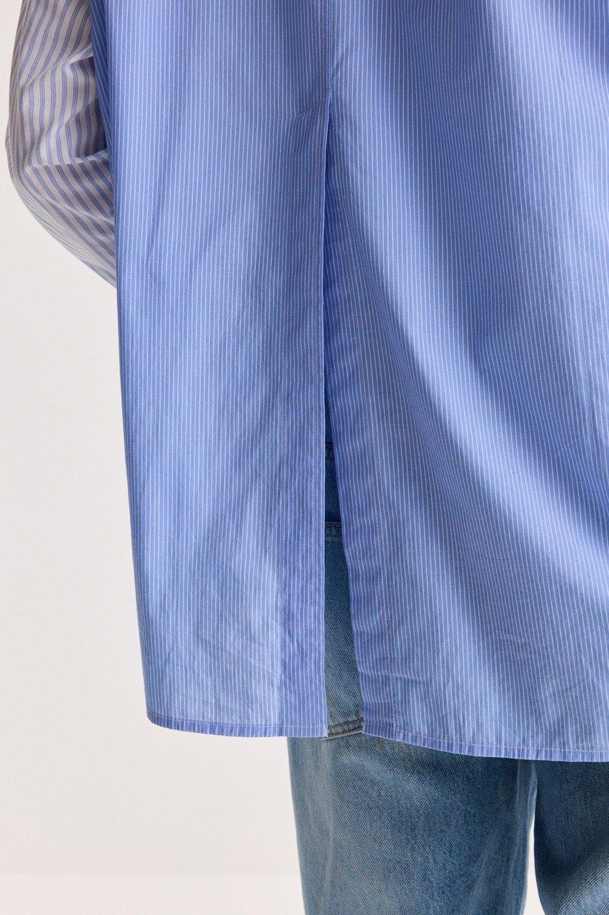 Hemden - Gestreept shirt met pailletten