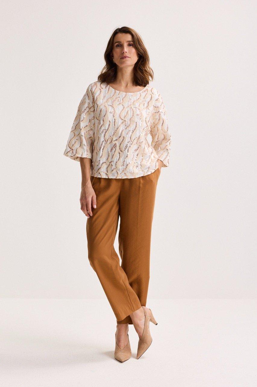 Chemises - Blouse paillet&eacute;e