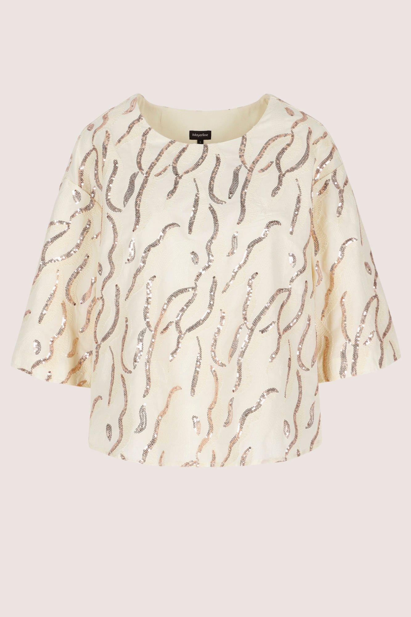 Chemises - Blouse paillet&eacute;e