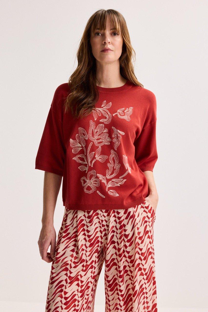 Truien - Geborduurde trui