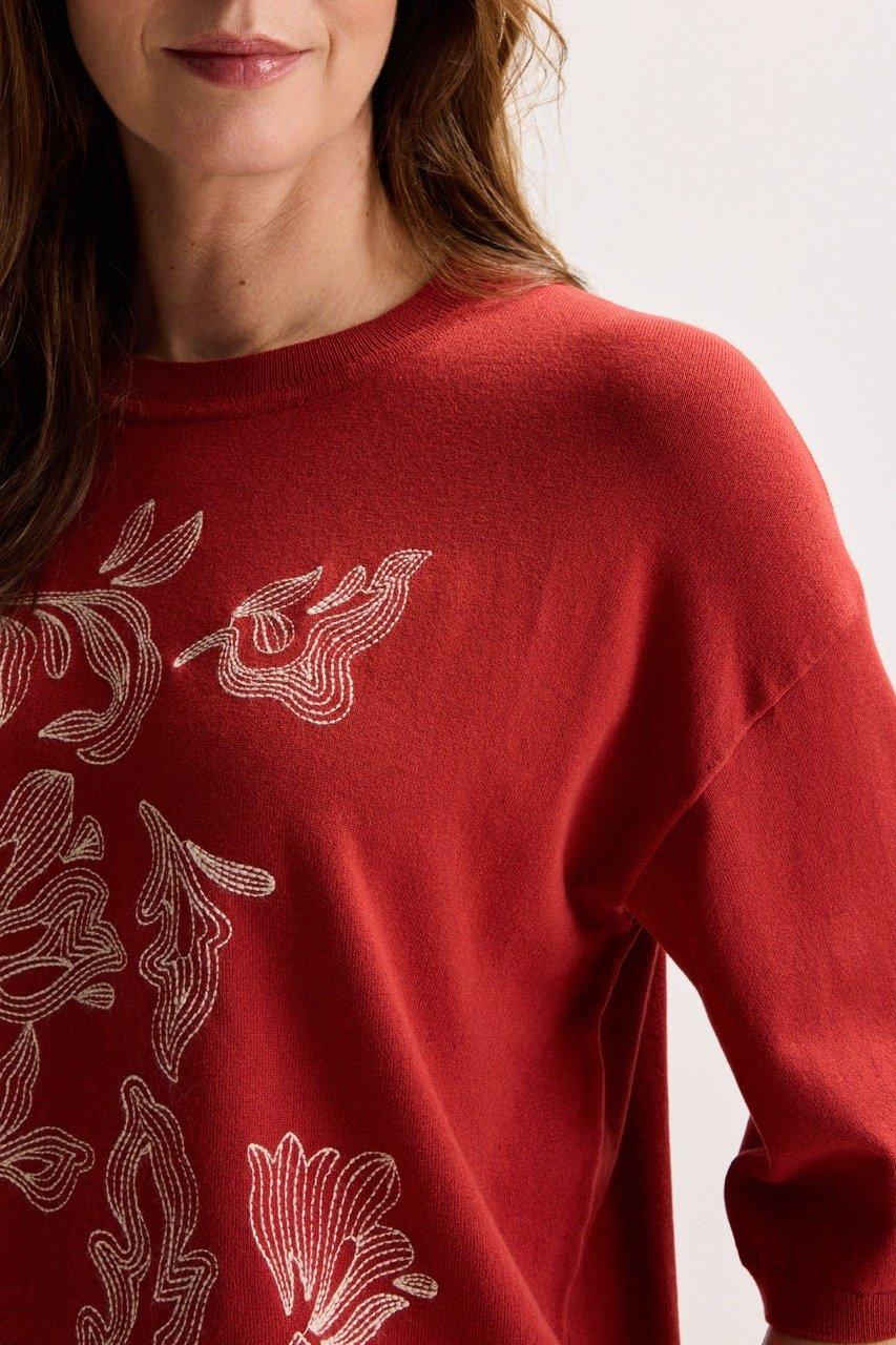 Truien - Geborduurde trui