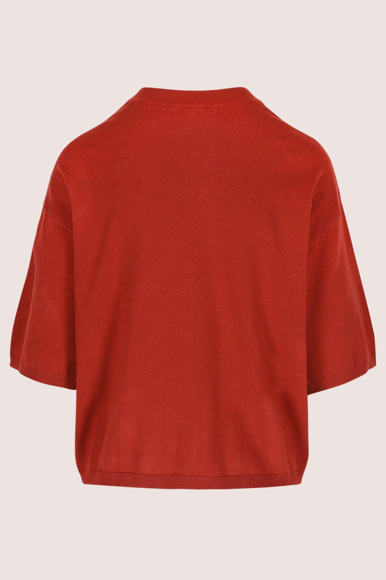 Pulls - Pull brod&eacute; &agrave; col rond