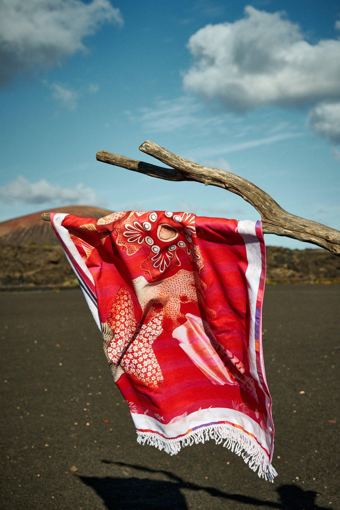 Gadgets - Strandhanddoek met zeedieren