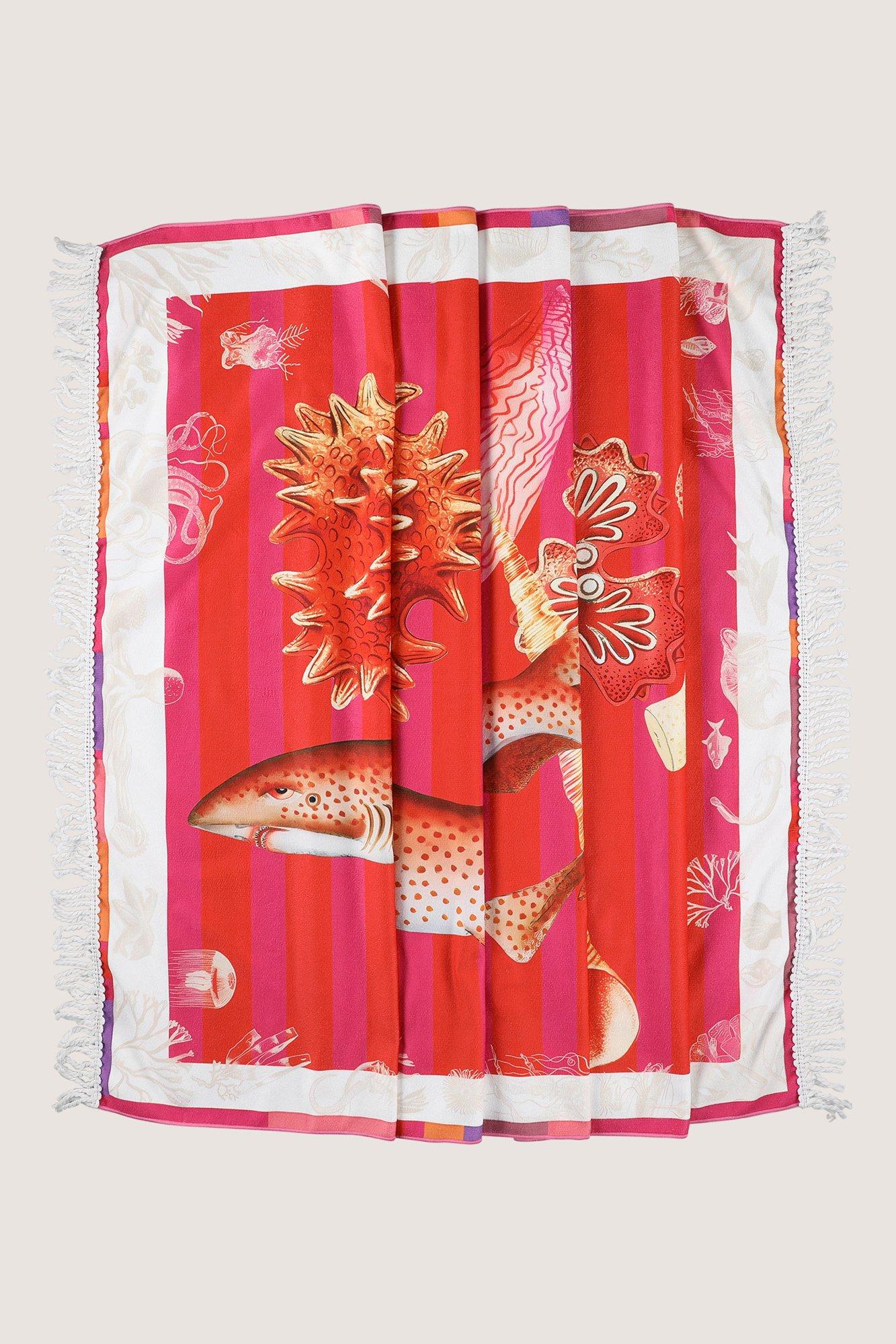 Gadgets - Strandhanddoek met zeedieren