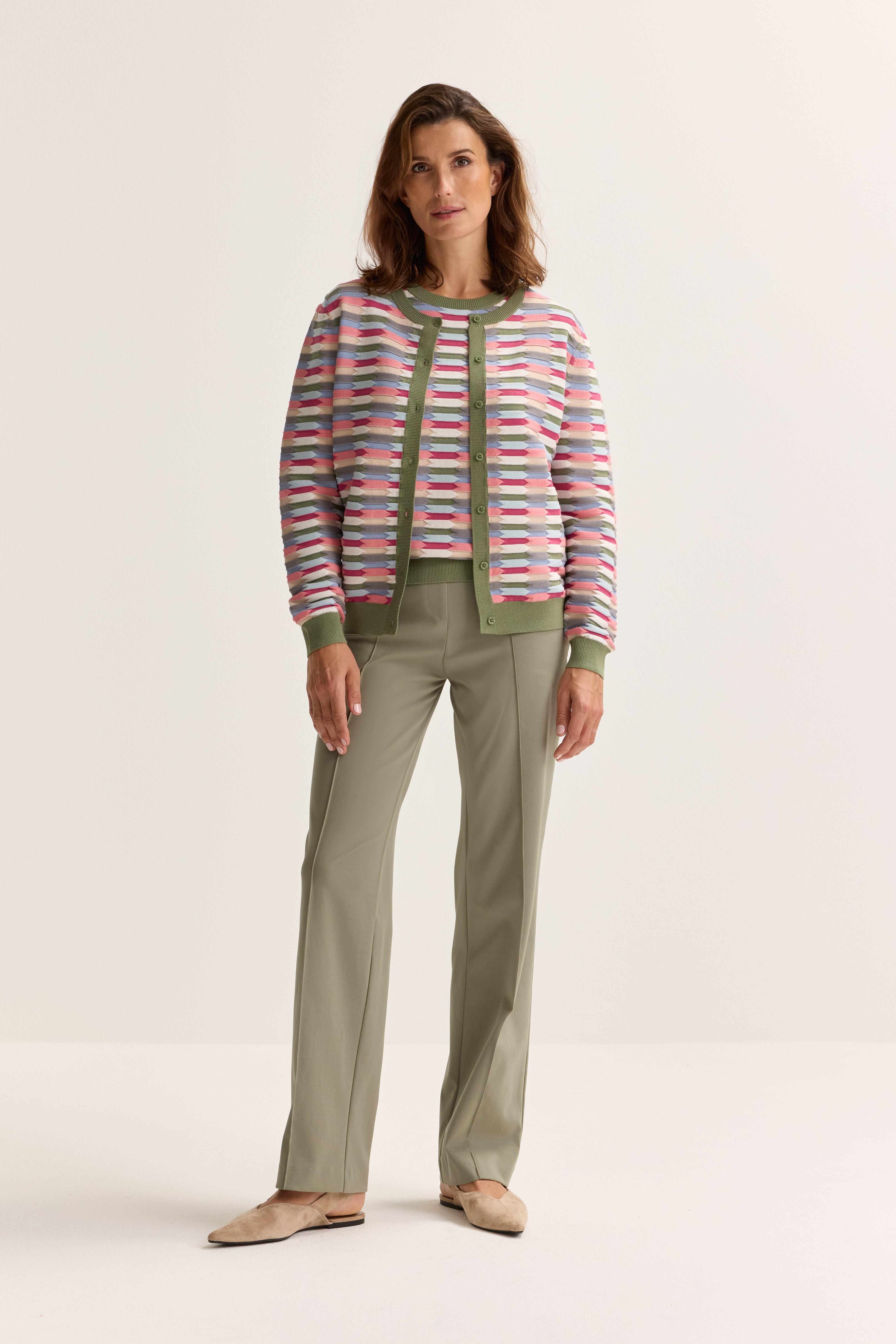 Mayerline Stretchbroek Op Elastiek