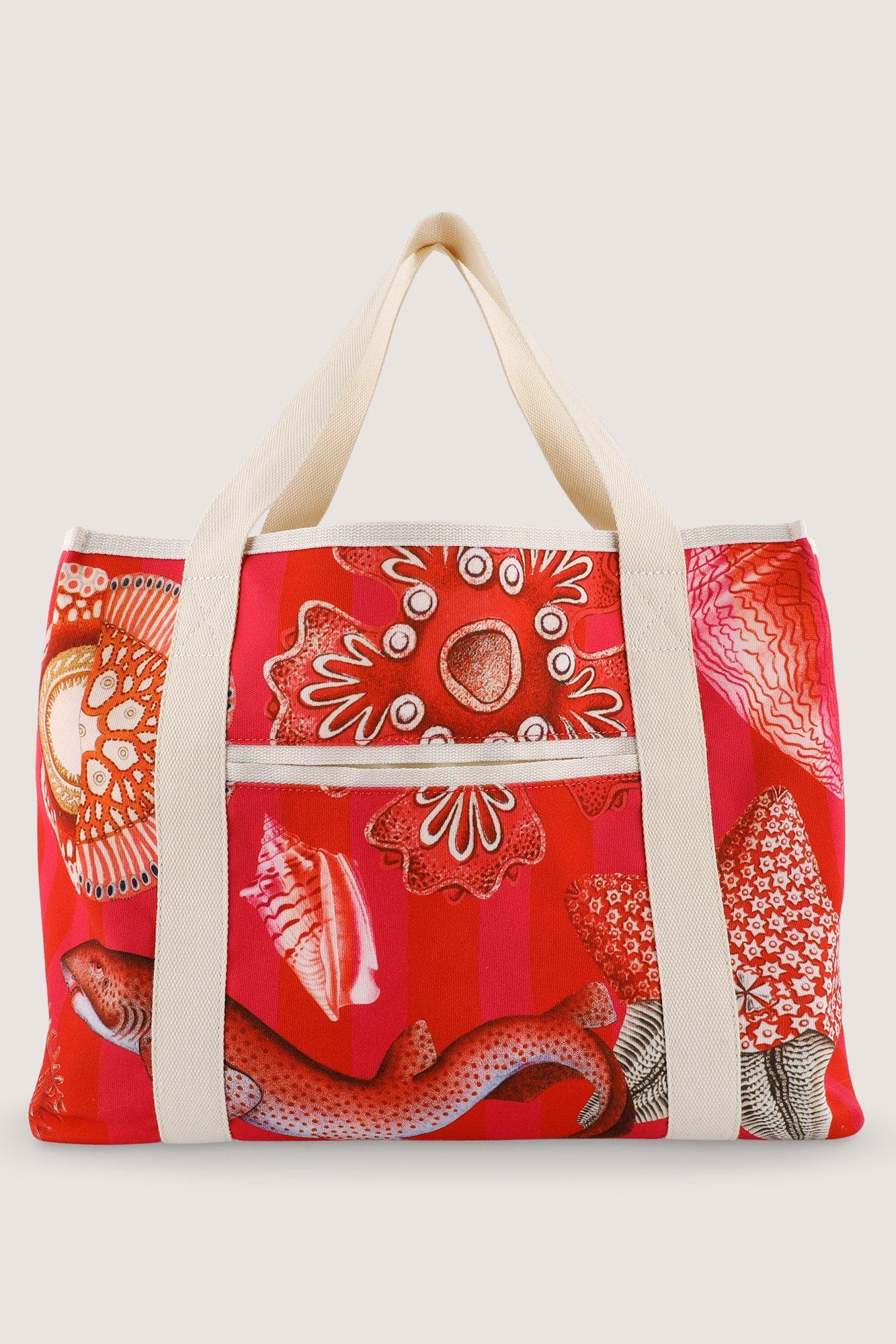 Babyspulletjes - Strandtas met  zeedieren