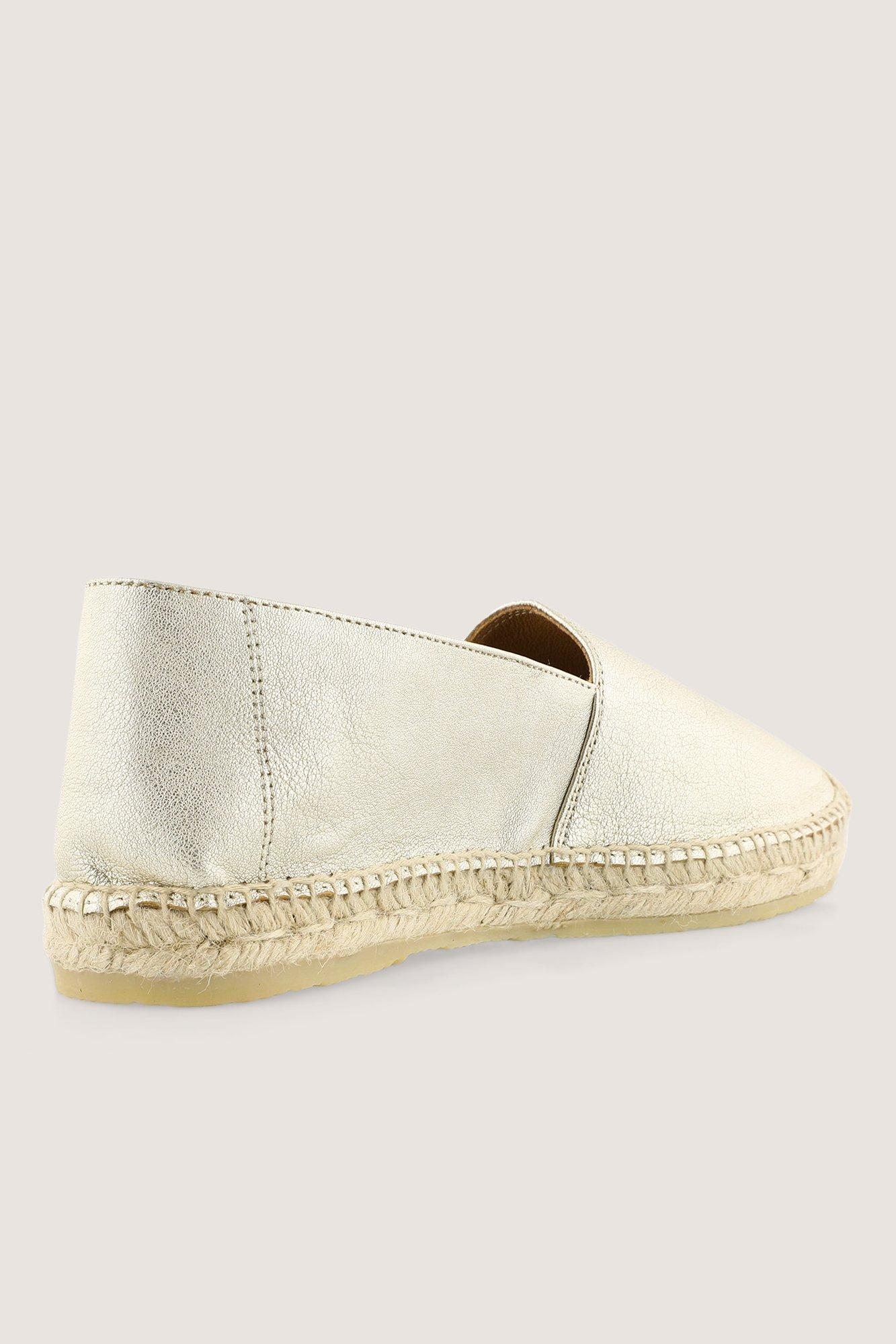 Chaussures - Espadrilles en cuir