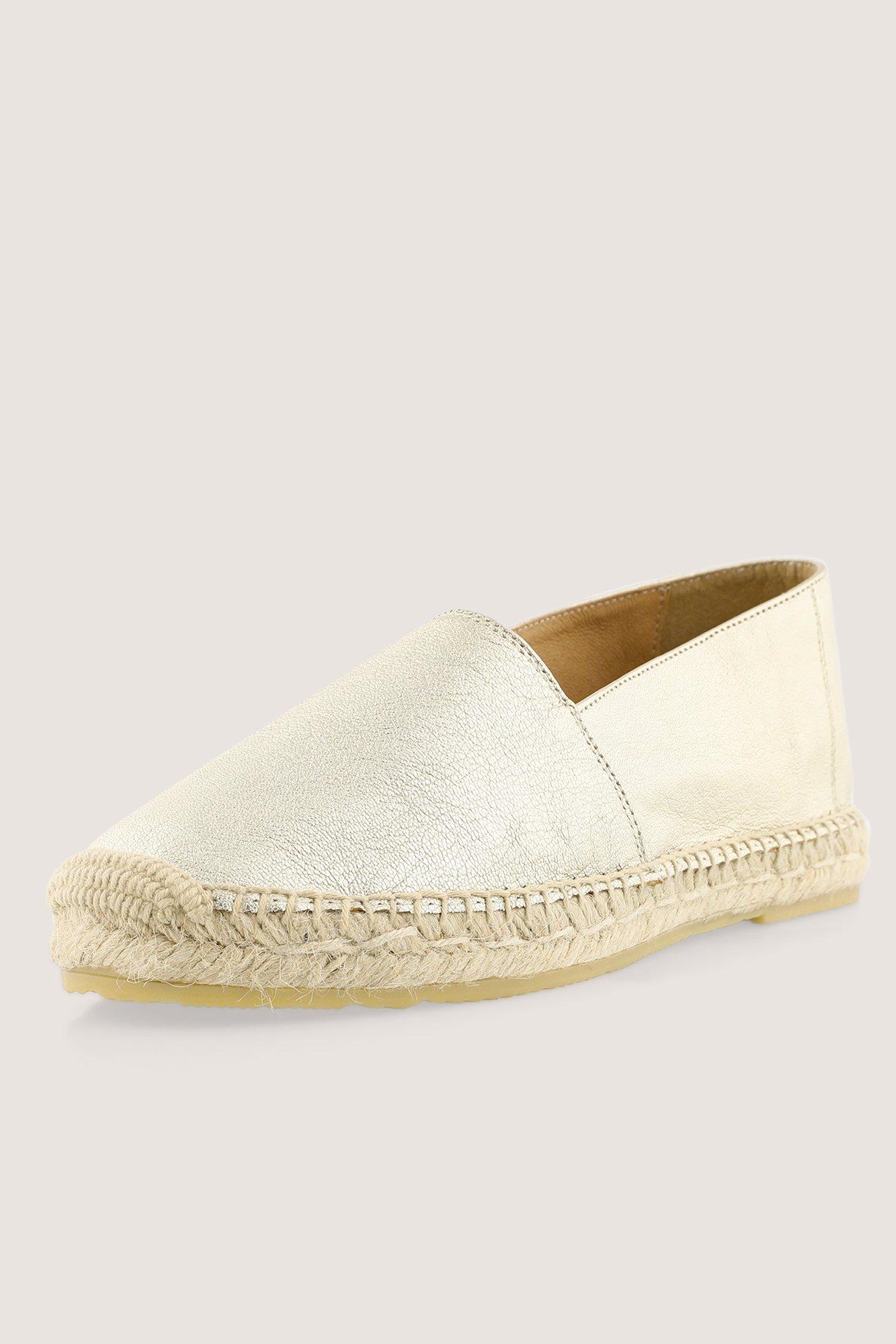 Chaussures - Espadrilles en cuir