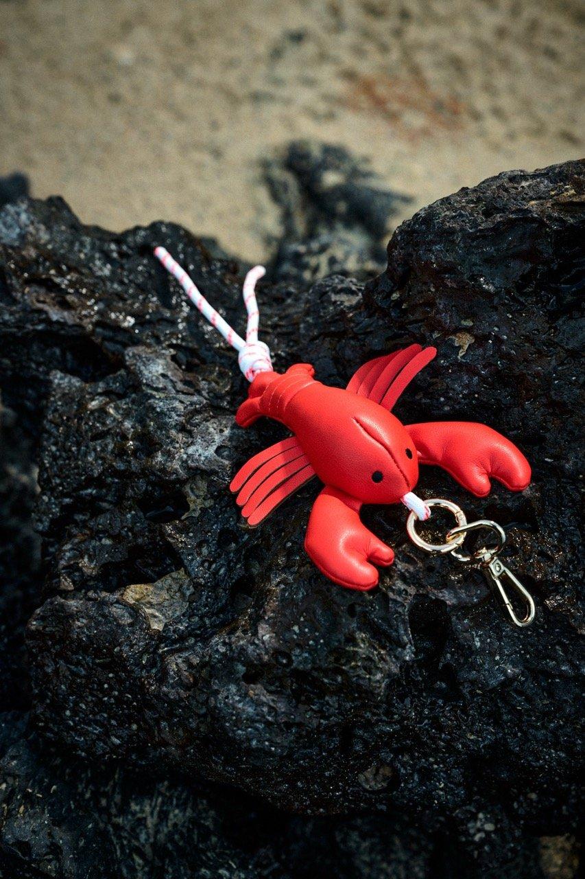 Porte-cl&eacute;s avec homard