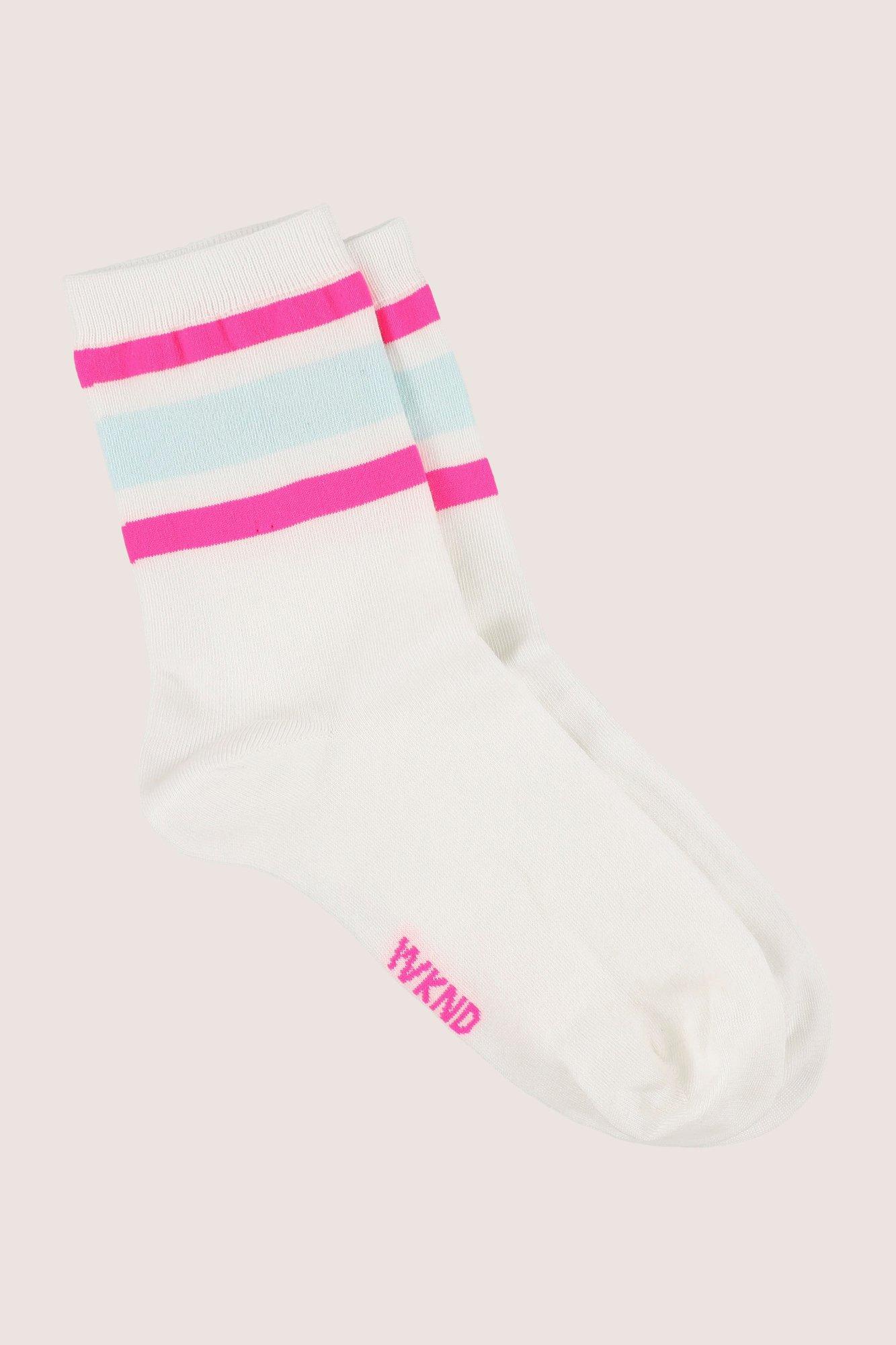 Chaussettes style coll&egrave;ge