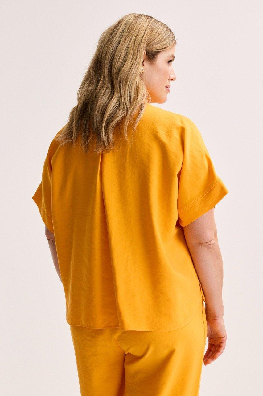 Hemden - Wijde blouse in modal